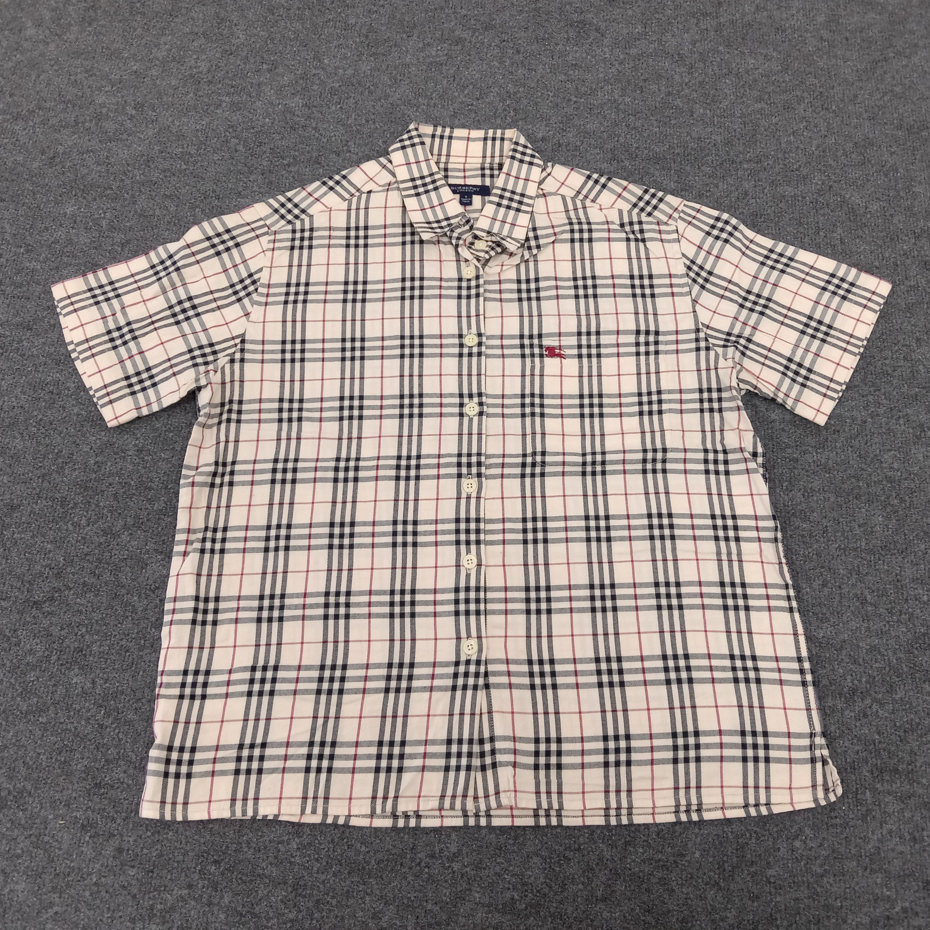 Burberry × Vintage BURBERRY LONDON Nova Check Shirt Size US M / EU 48-50 / 2 - 1 Thumbnail