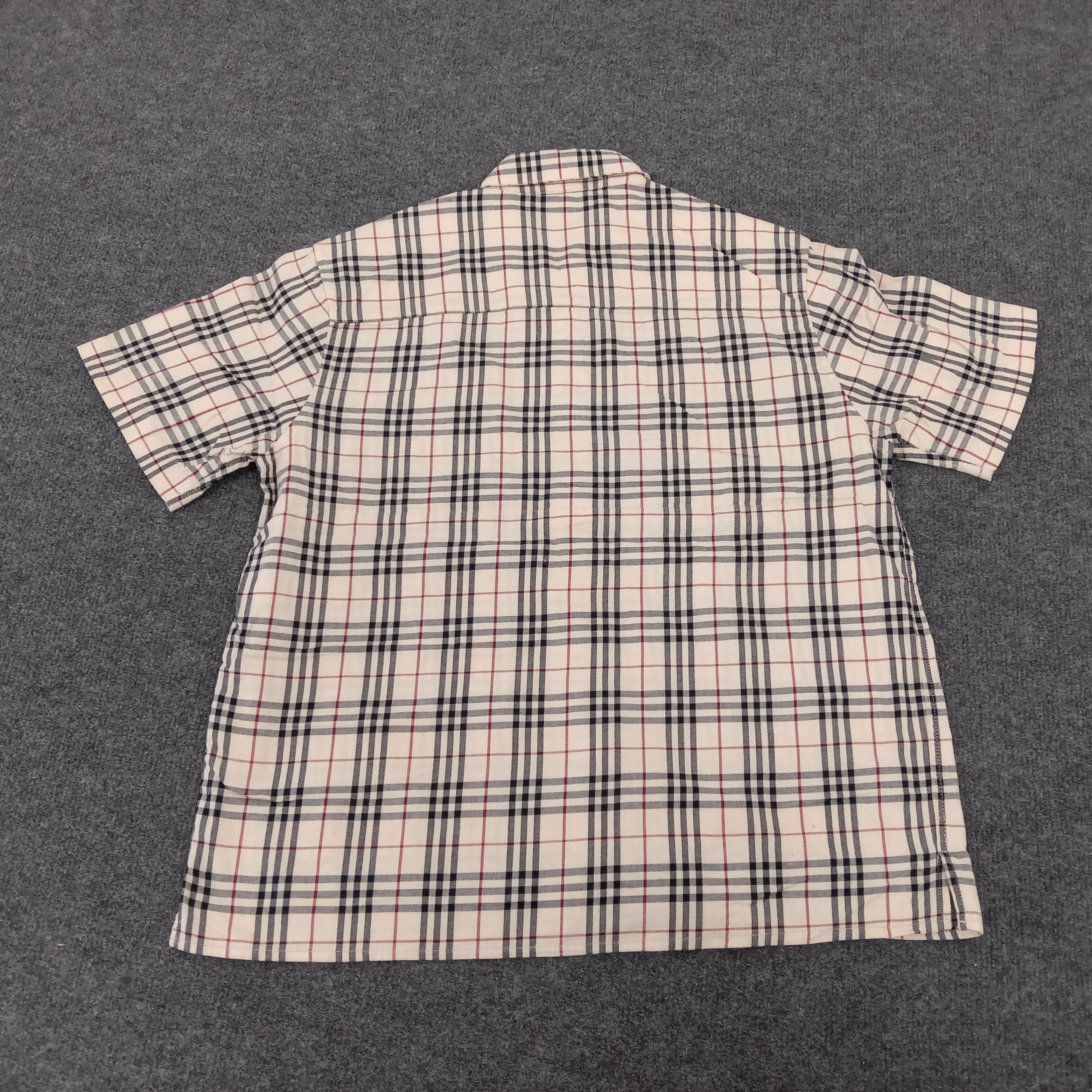 Burberry × Vintage BURBERRY LONDON Nova Check Shirt Size US M / EU 48-50 / 2 - 3 Thumbnail