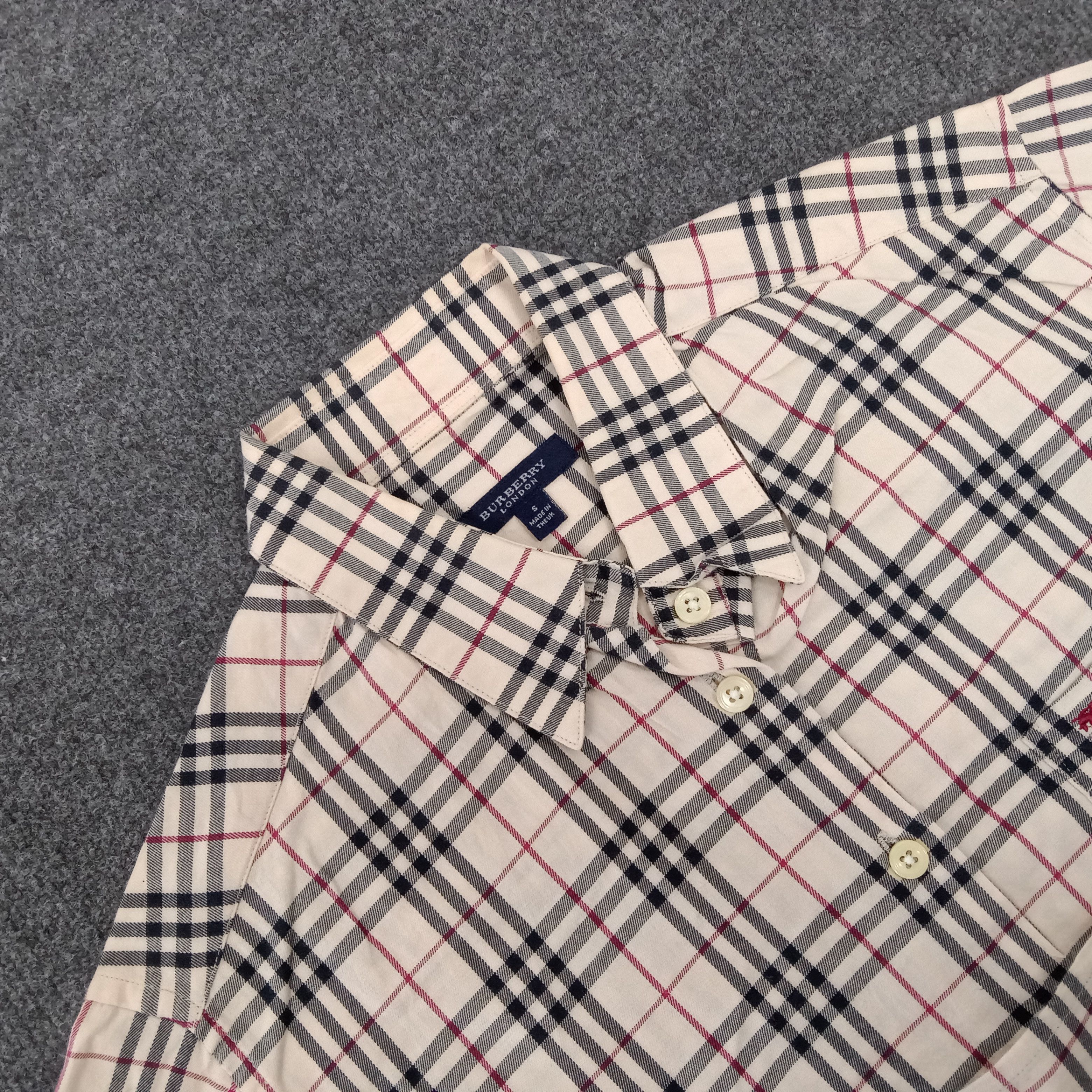 Burberry × Vintage BURBERRY LONDON Nova Check Shirt Size US M / EU 48-50 / 2 - 4 Thumbnail