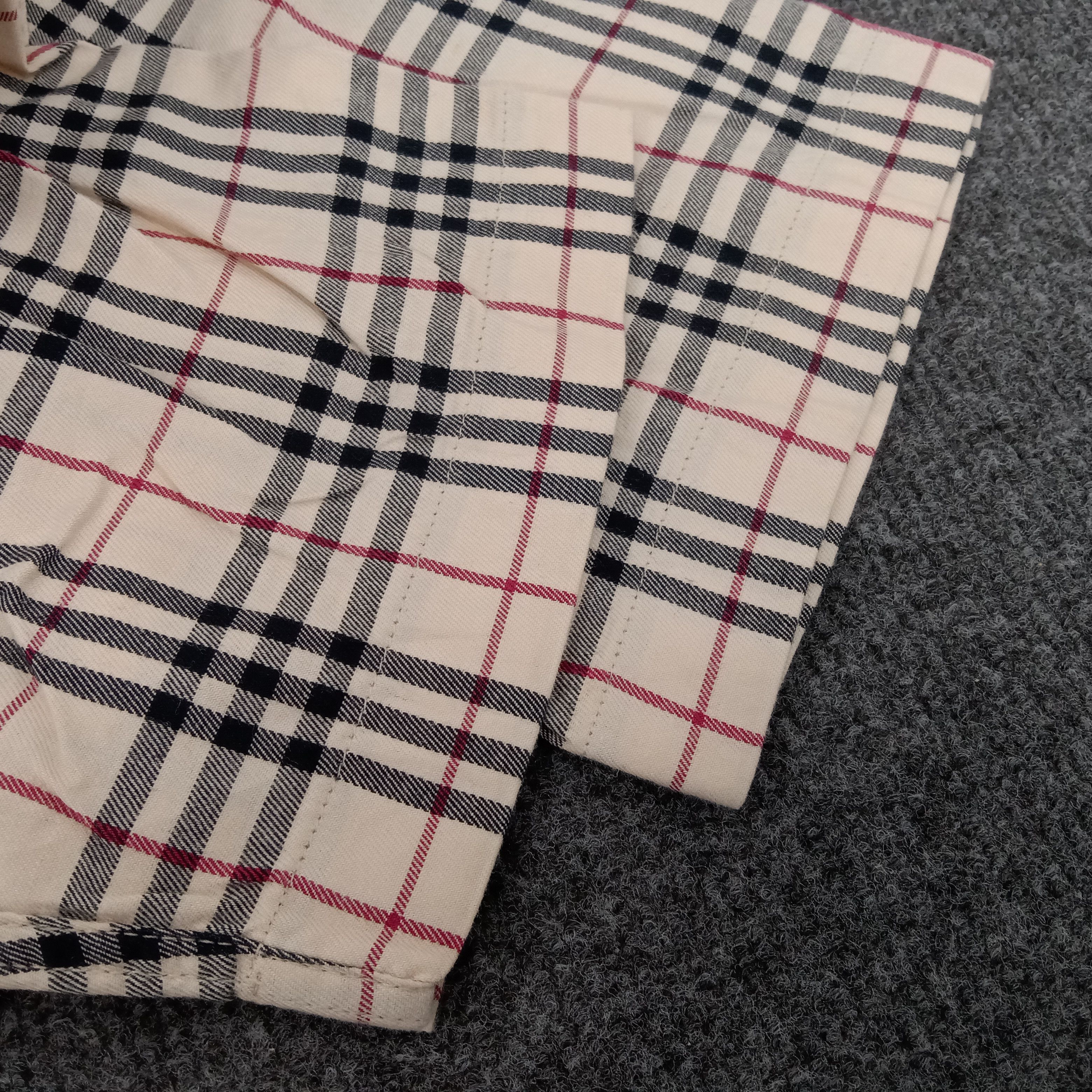 Burberry × Vintage BURBERRY LONDON Nova Check Shirt Size US M / EU 48-50 / 2 - 6 Thumbnail