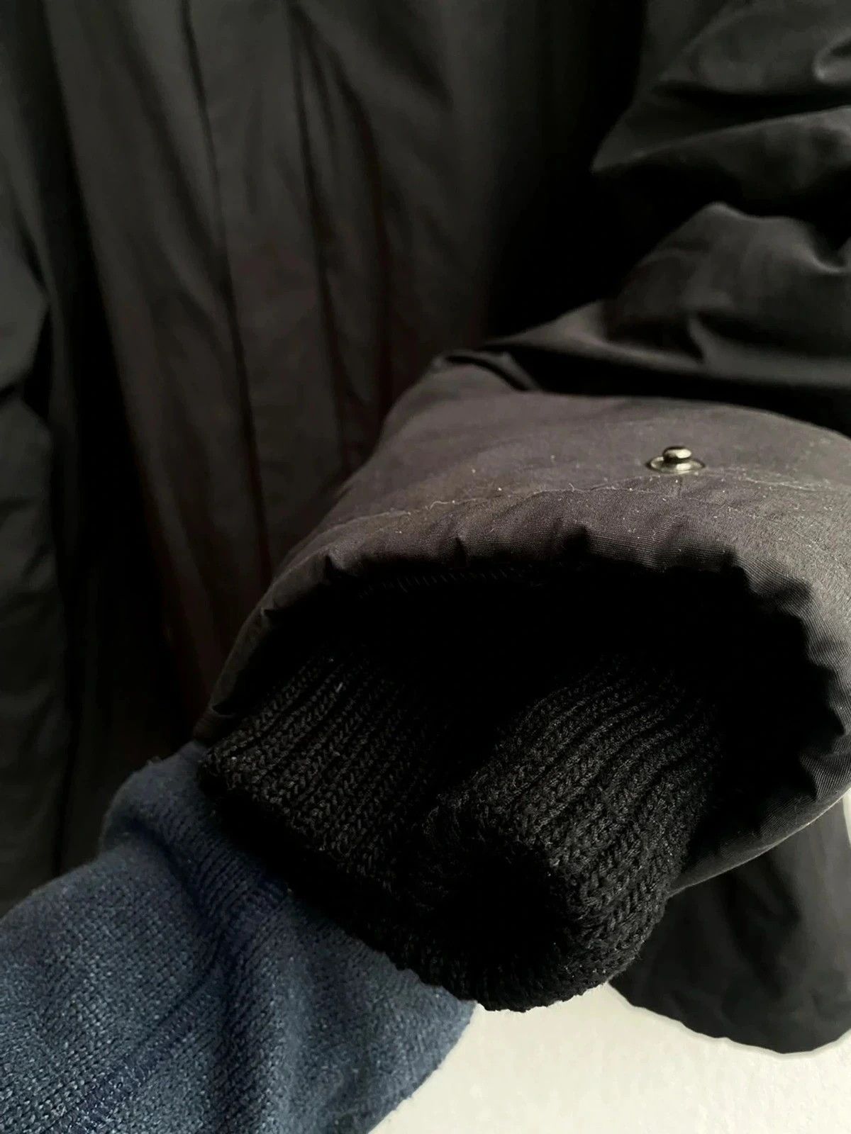 Yves Saint Laurent Warm YSL Jacket Parka Black Winter Size US M / EU 48-50 / 2 - 10 Thumbnail
