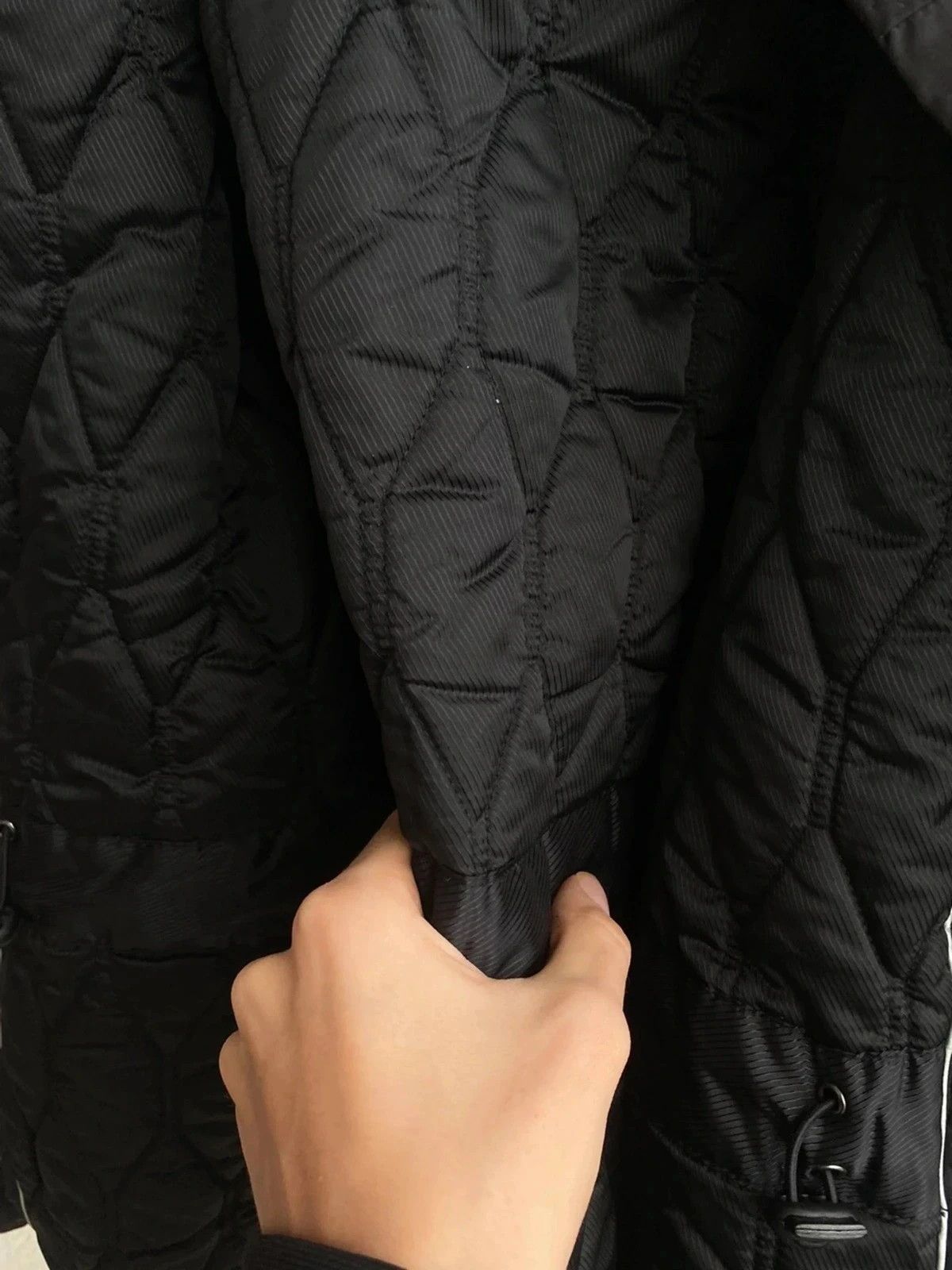 Yves Saint Laurent Warm YSL Jacket Parka Black Winter Size US M / EU 48-50 / 2 - 9 Thumbnail