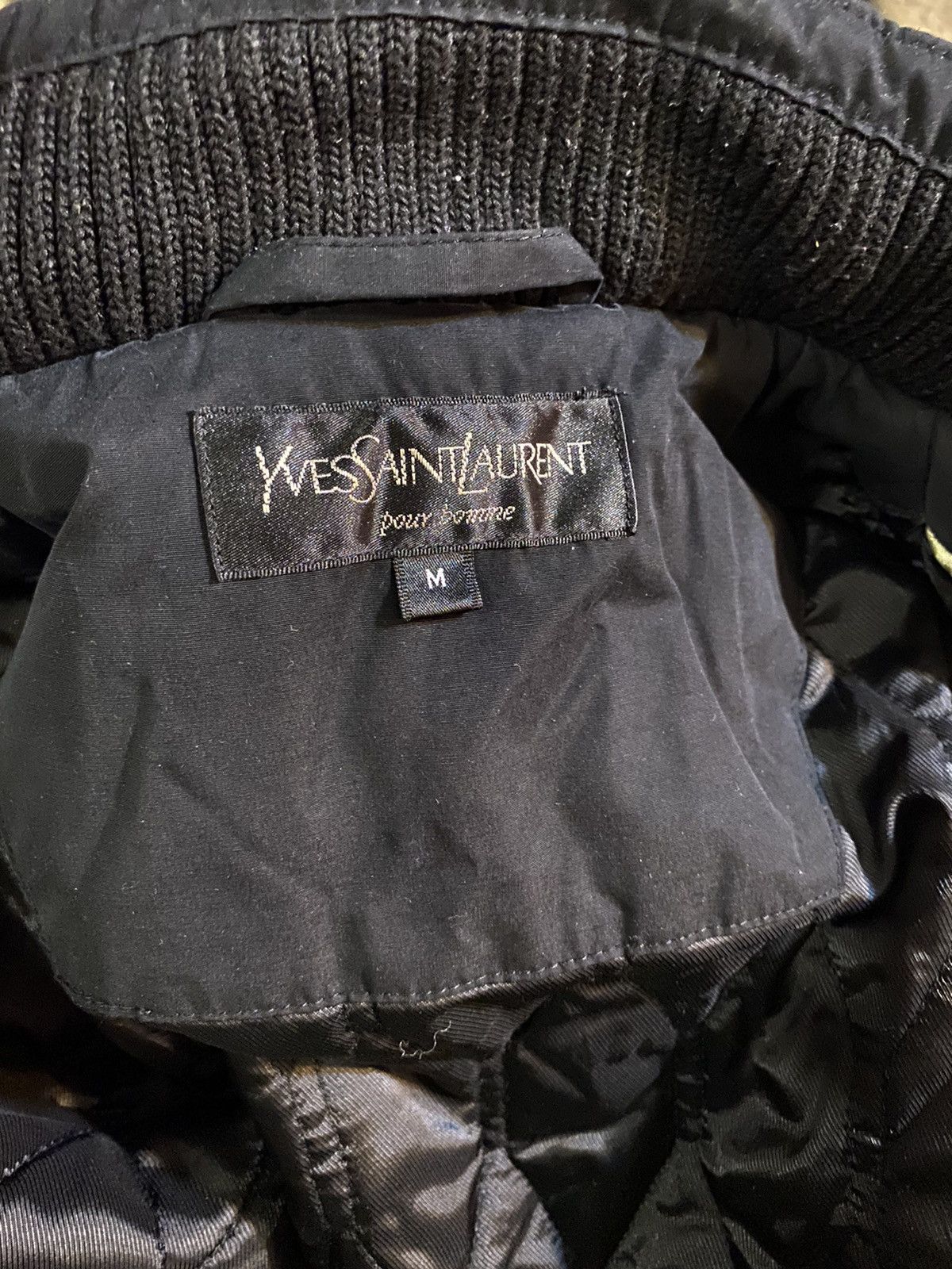 Yves Saint Laurent Warm YSL Jacket Parka Black Winter Size US M / EU 48-50 / 2 - 5 Thumbnail