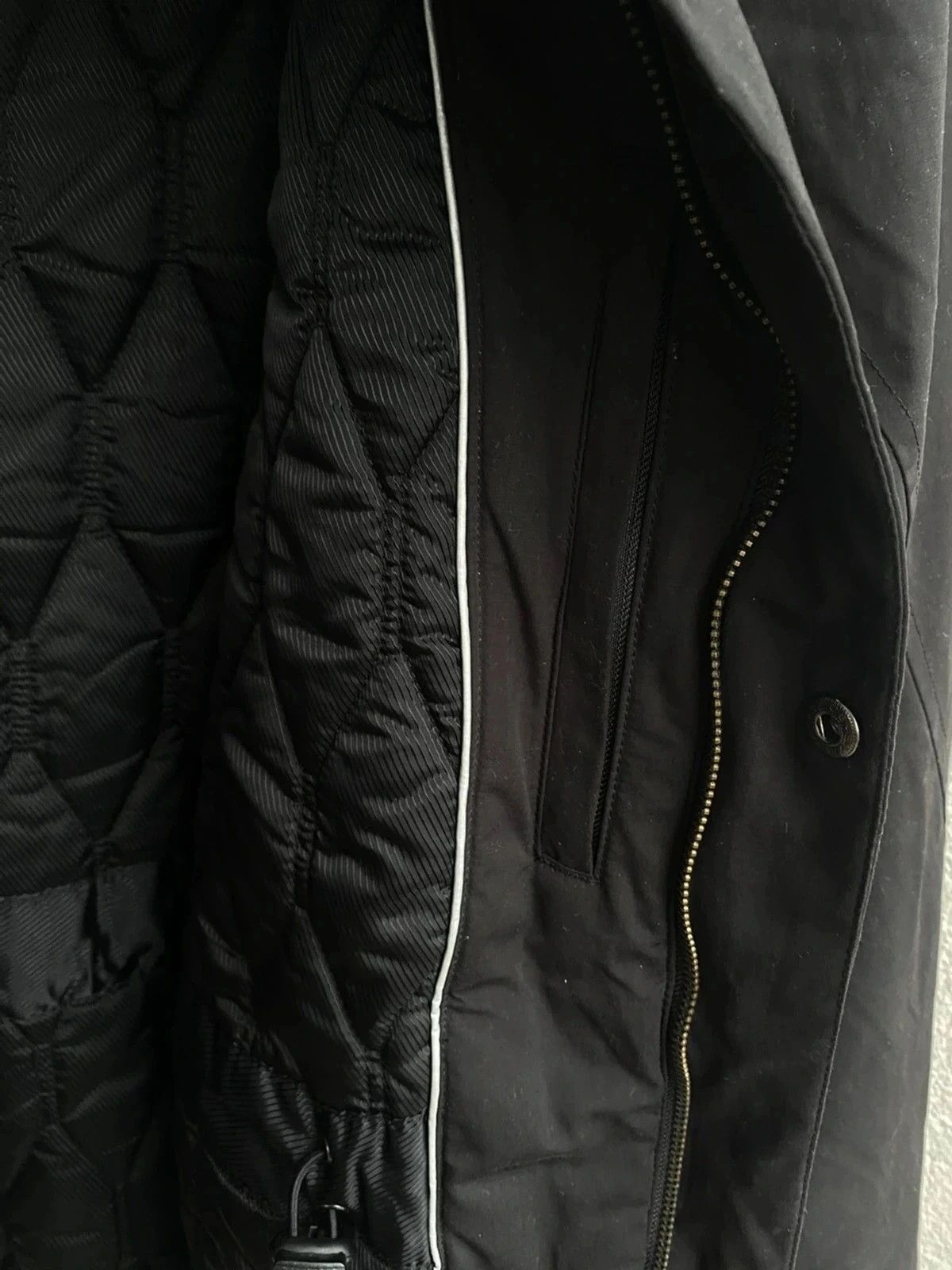 Yves Saint Laurent Warm YSL Jacket Parka Black Winter Size US M / EU 48-50 / 2 - 11 Thumbnail