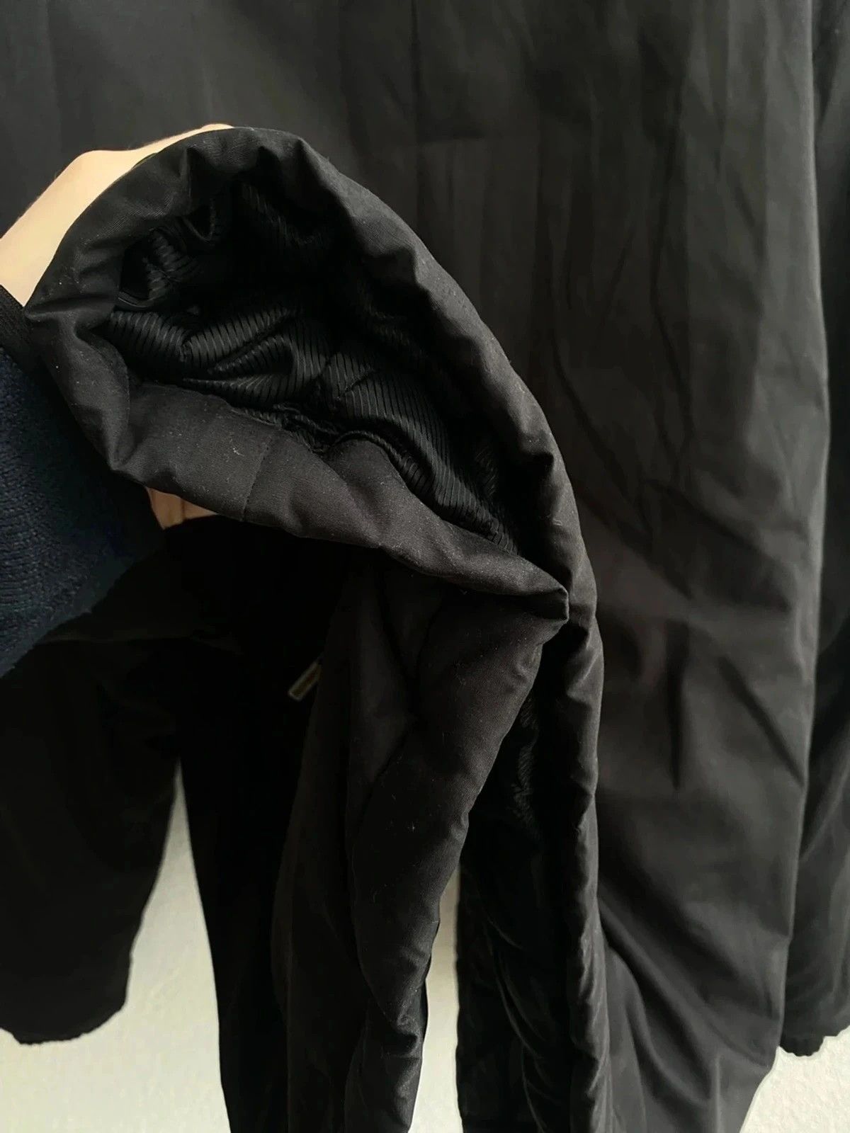Yves Saint Laurent Warm YSL Jacket Parka Black Winter Size US M / EU 48-50 / 2 - 14 Thumbnail