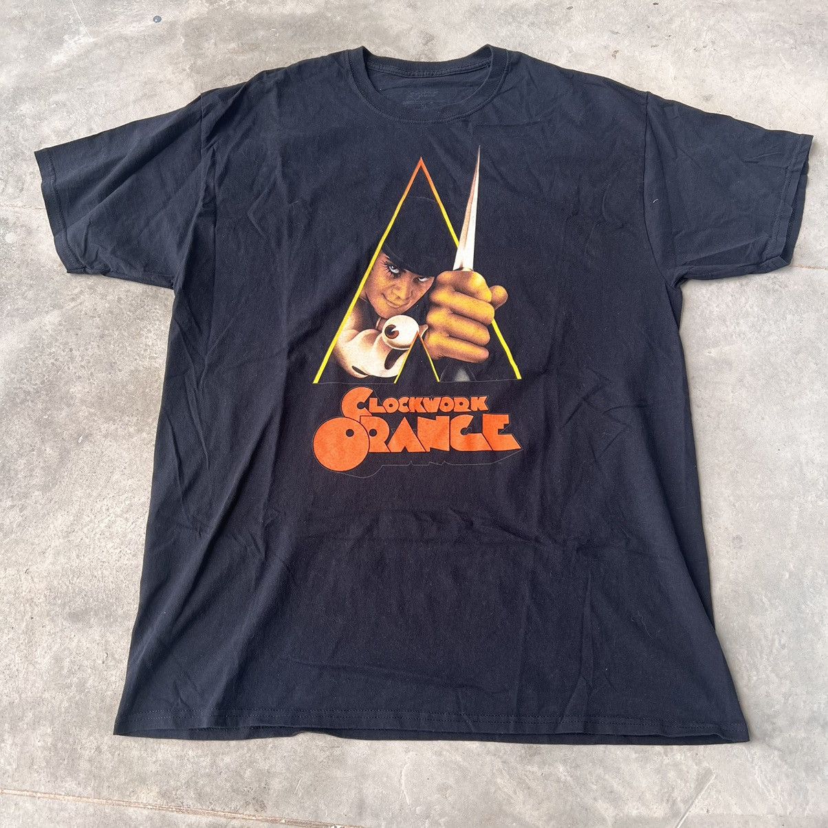 Clocwork Orange tee