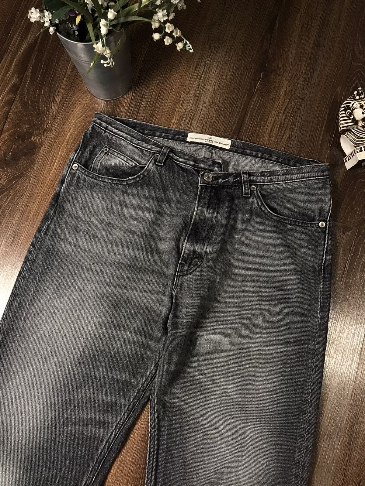 Golden Goose × Vintage Golden goose jeans size 28 Size US 28 / EU 44 - 2 Thumbnail