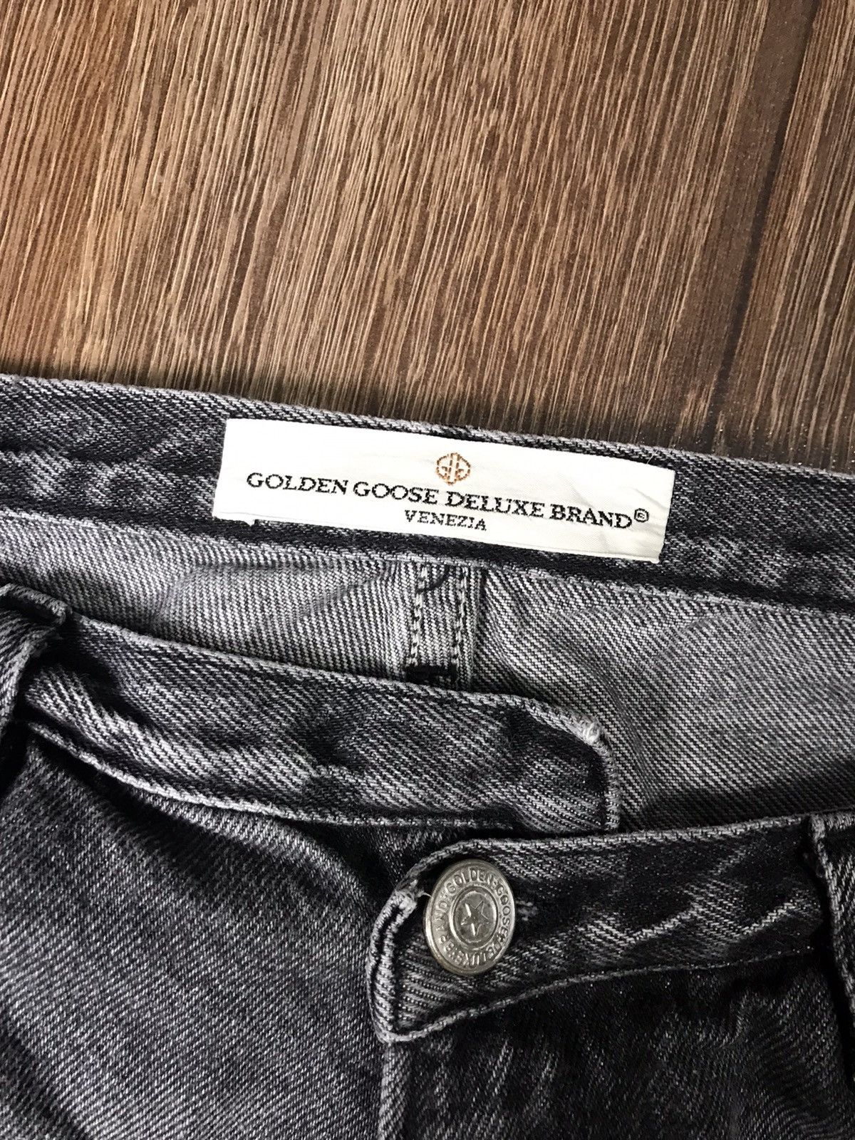 Golden Goose × Vintage Golden goose jeans size 28 Size US 28 / EU 44 - 5 Thumbnail