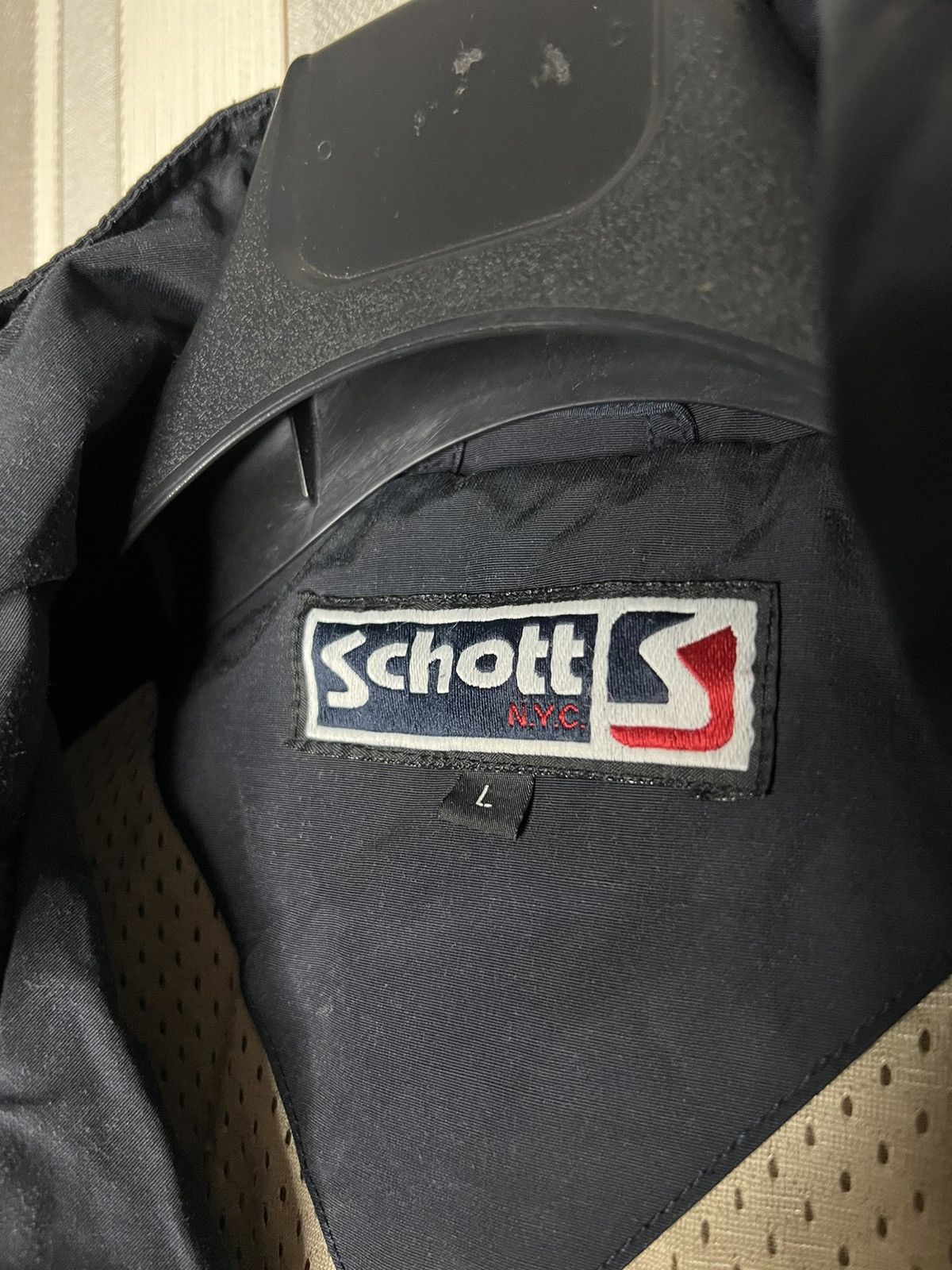 Schott × Vintage Vintage Schott USA Jacket Raincoat Parka Size US L / EU 52-54 / 3 - 9 Thumbnail