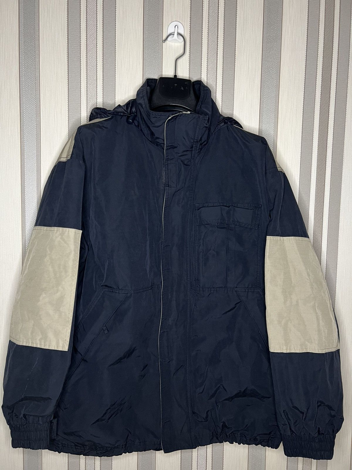 Schott × Vintage Vintage Schott USA Jacket Raincoat Parka Size US L / EU 52-54 / 3 - 5 Thumbnail