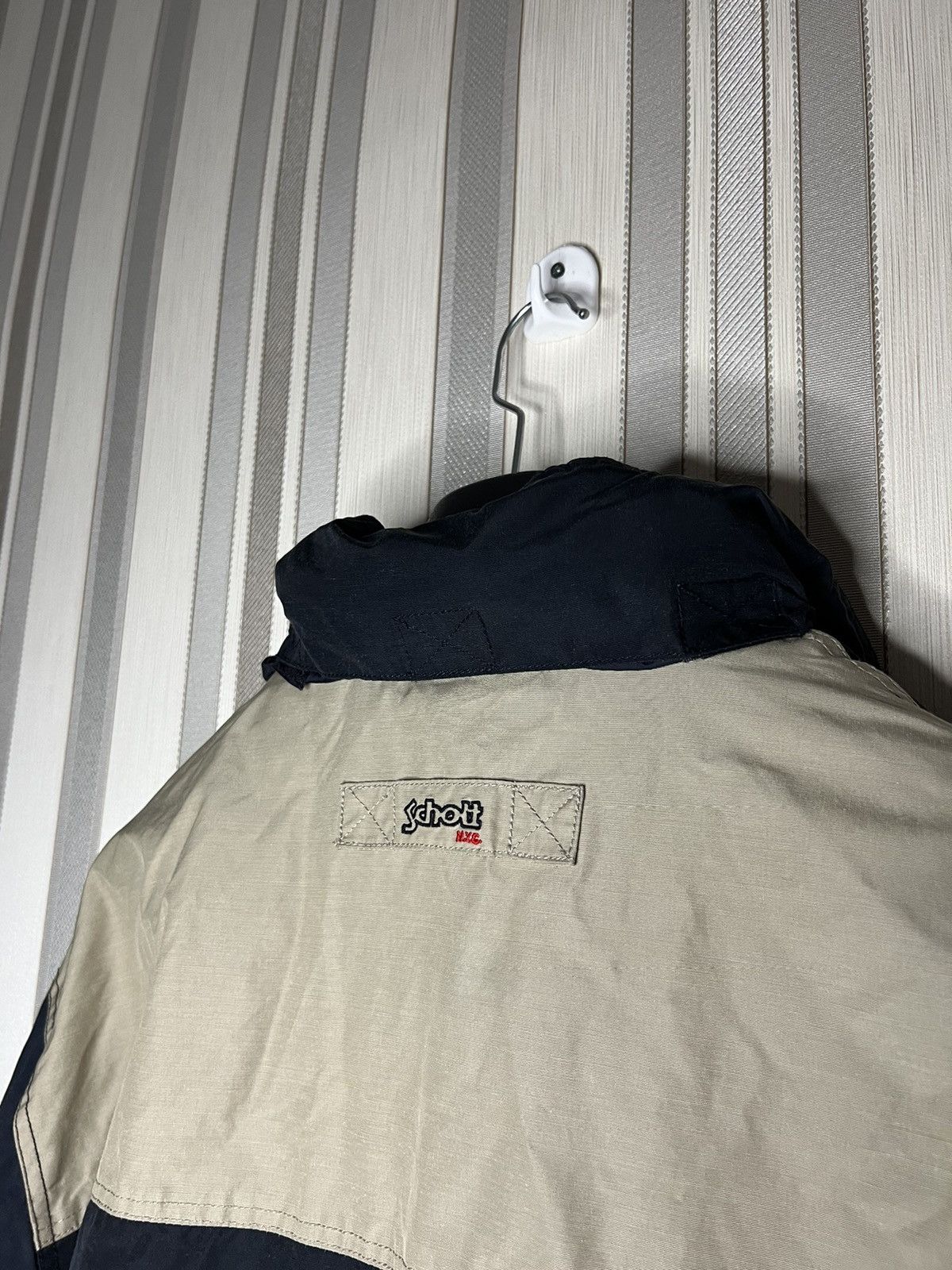 Schott × Vintage Vintage Schott USA Jacket Raincoat Parka Size US L / EU 52-54 / 3 - 11 Thumbnail