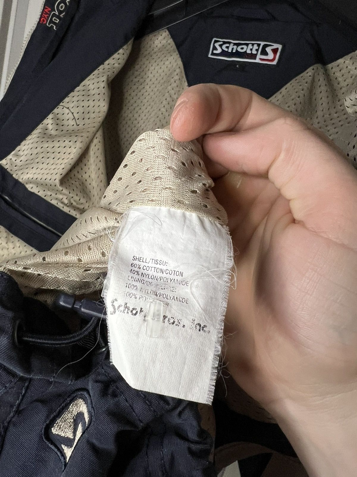 Schott × Vintage Vintage Schott USA Jacket Raincoat Parka Size US L / EU 52-54 / 3 - 14 Thumbnail
