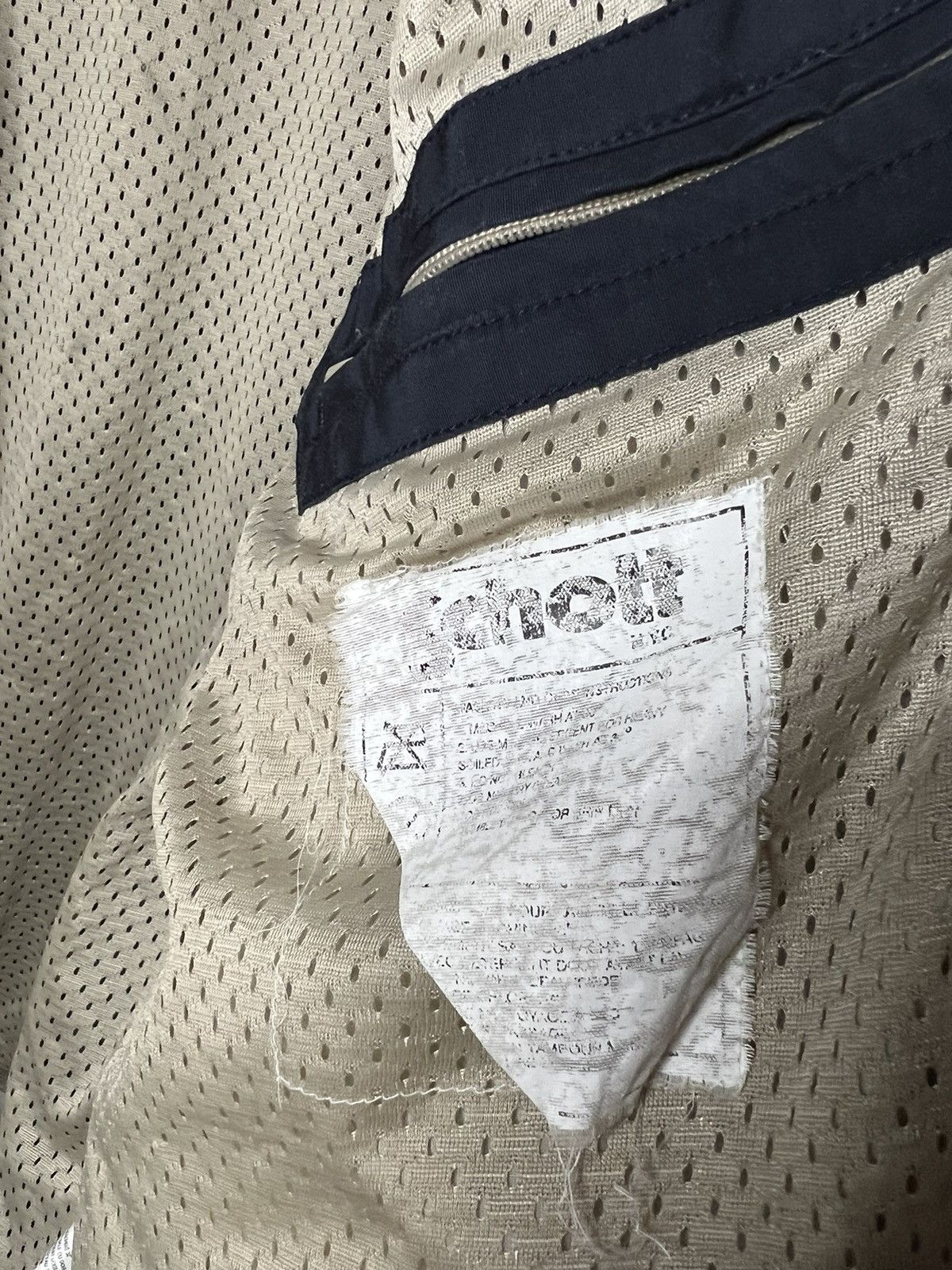 Schott × Vintage Vintage Schott USA Jacket Raincoat Parka Size US L / EU 52-54 / 3 - 13 Thumbnail