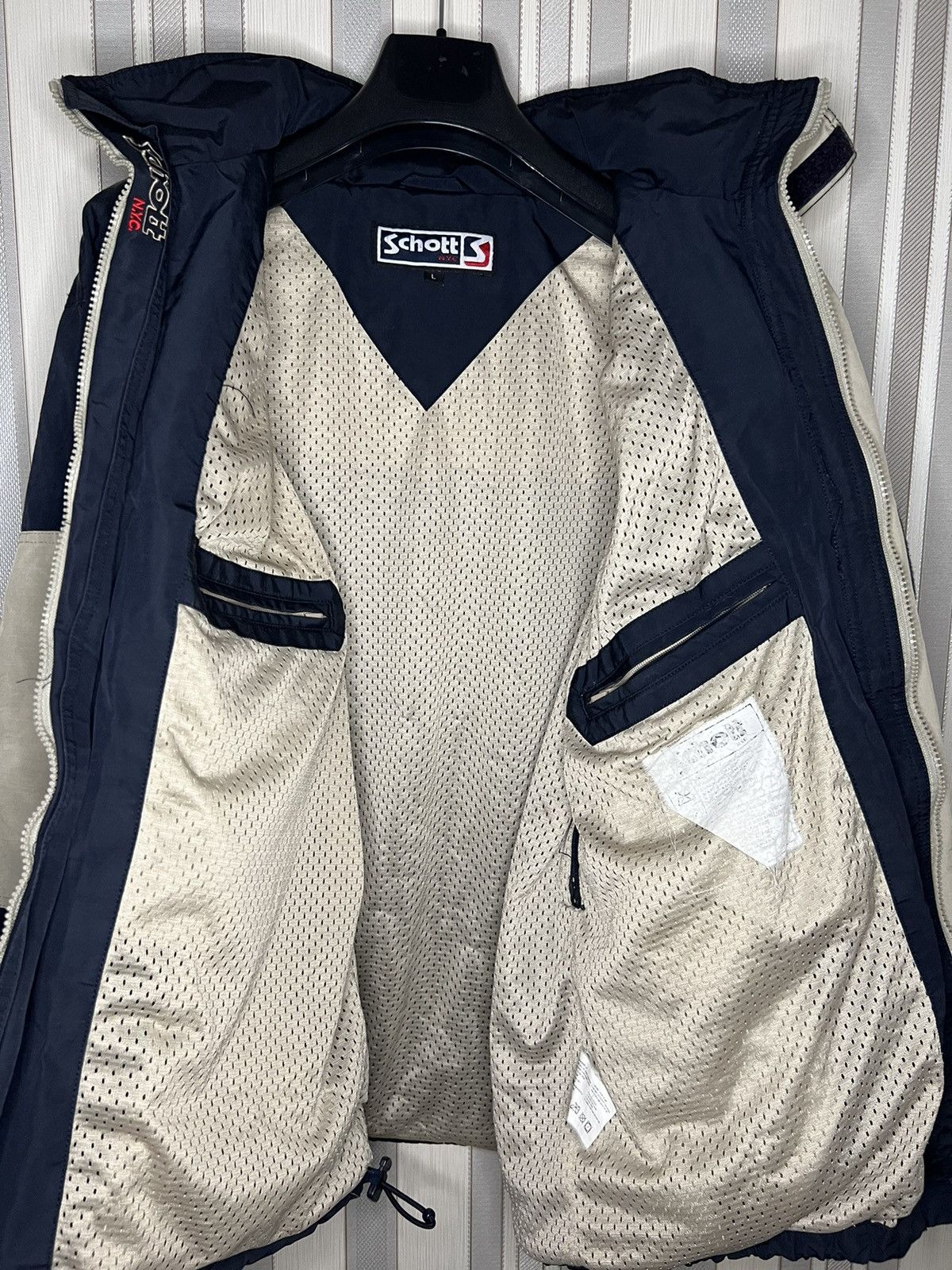 Schott × Vintage Vintage Schott USA Jacket Raincoat Parka Size US L / EU 52-54 / 3 - 12 Thumbnail