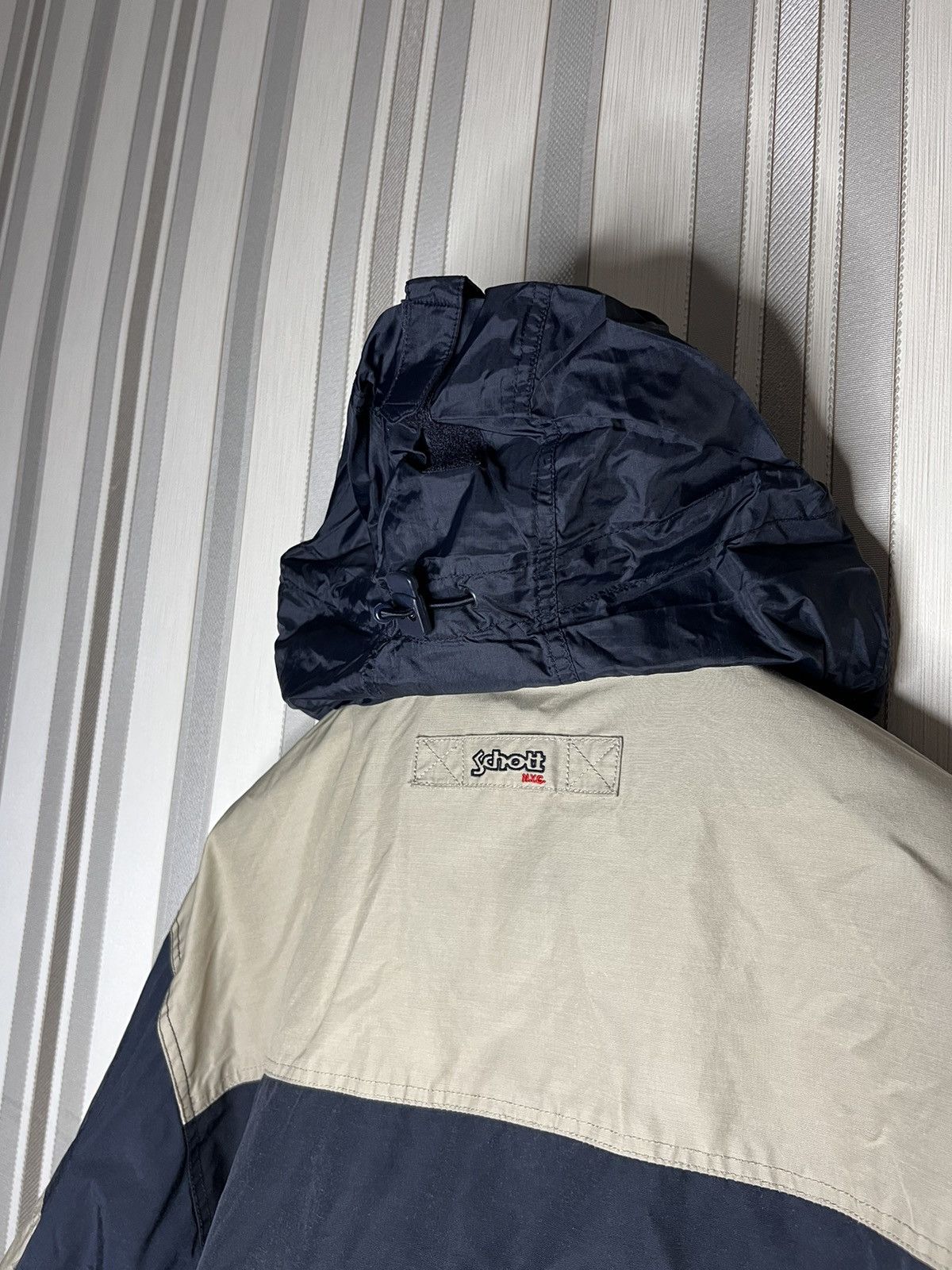 Schott × Vintage Vintage Schott USA Jacket Raincoat Parka Size US L / EU 52-54 / 3 - 10 Thumbnail