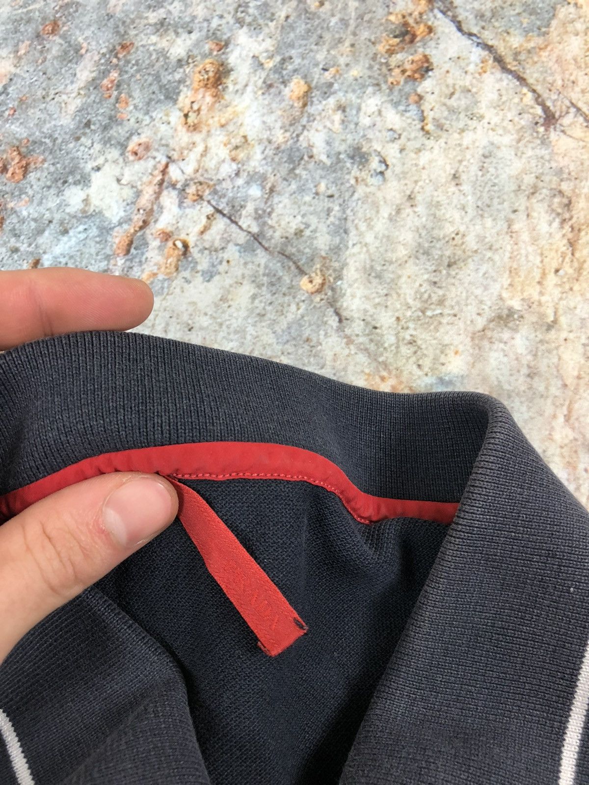 Prada Prada navy polo Size US M / EU 48-50 / 2 - 4 Thumbnail