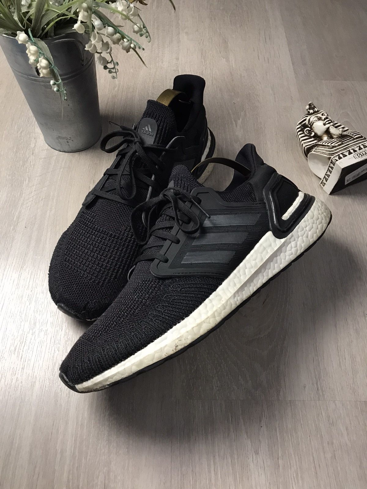 adidas gazelle silver green womens adidas Men's Ultraboost Light Running Shoes