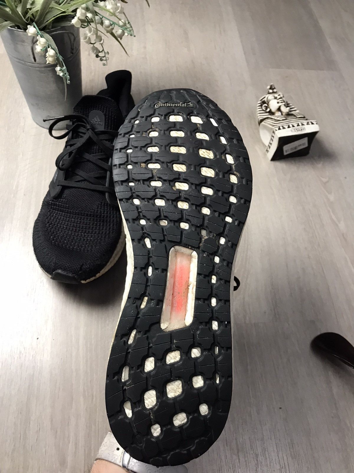 Adidas Adidas Ultra Boost 20 black size 10 Size US 10 / EU 43 - 10 Thumbnail