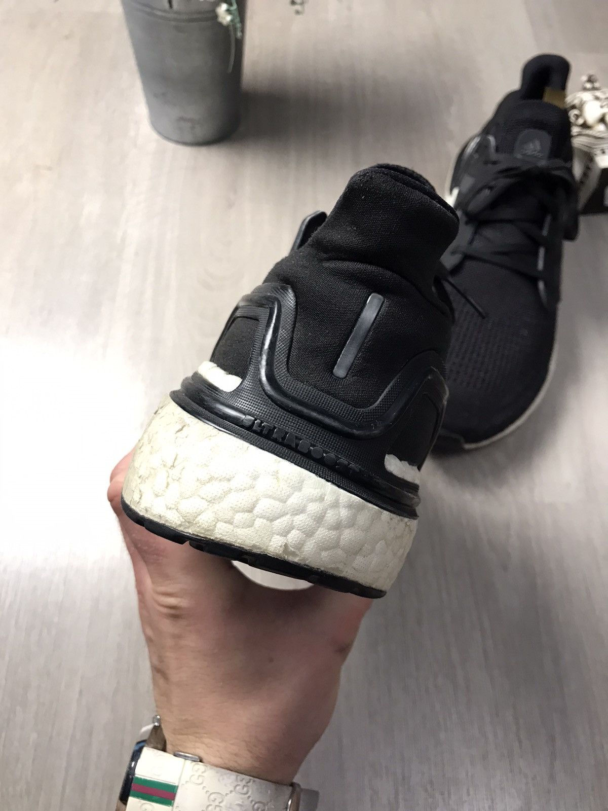 Adidas Adidas Ultra Boost 20 black size 10 Size US 10 / EU 43 - 5 Thumbnail