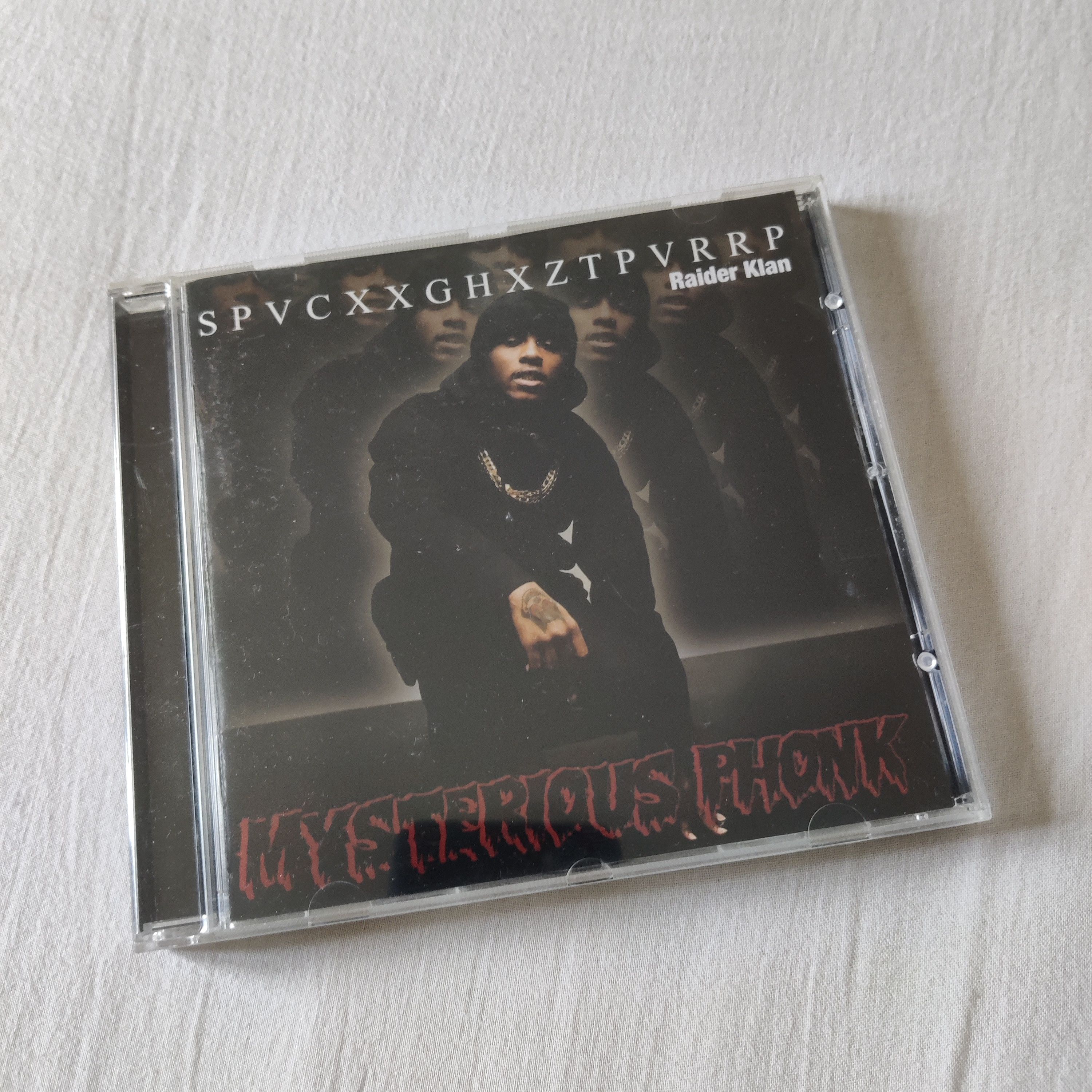 SpaceGhostPurrp Mysterious Phonk レコード SpaceGhostPurrp - Mysterious Phonk: The Chronicles Of
