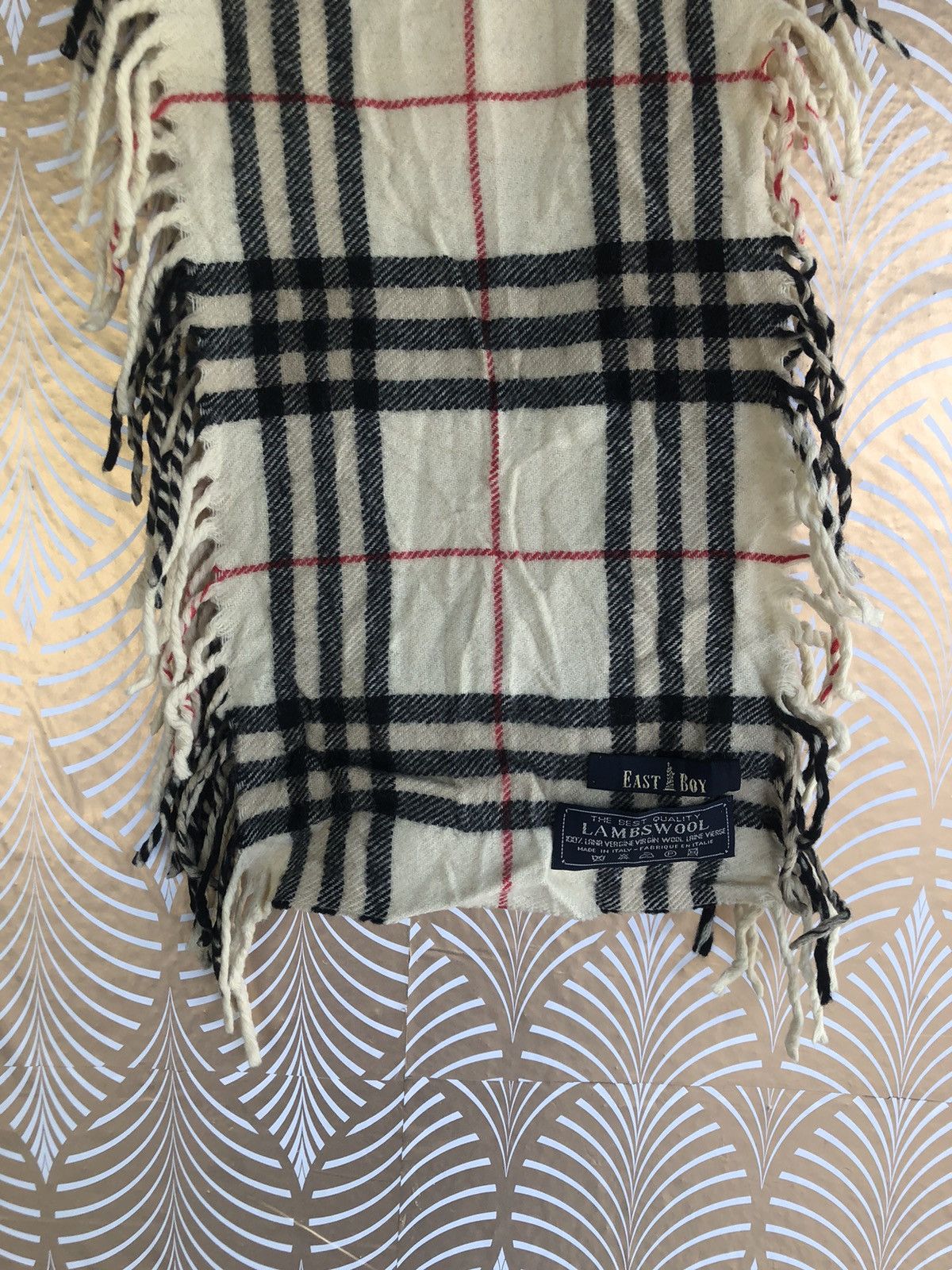 East boy scarf muffler