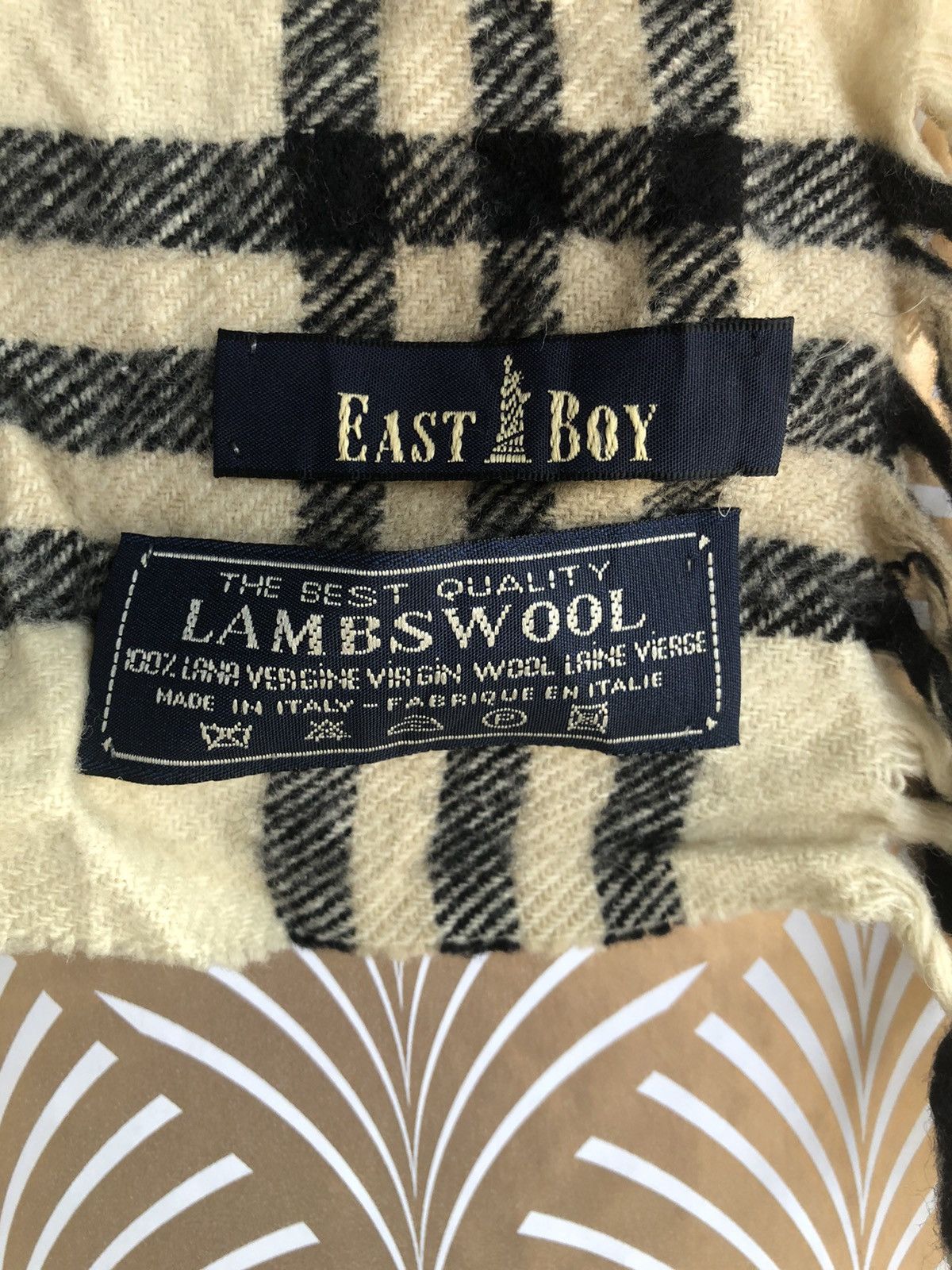 East boy scarf muffler