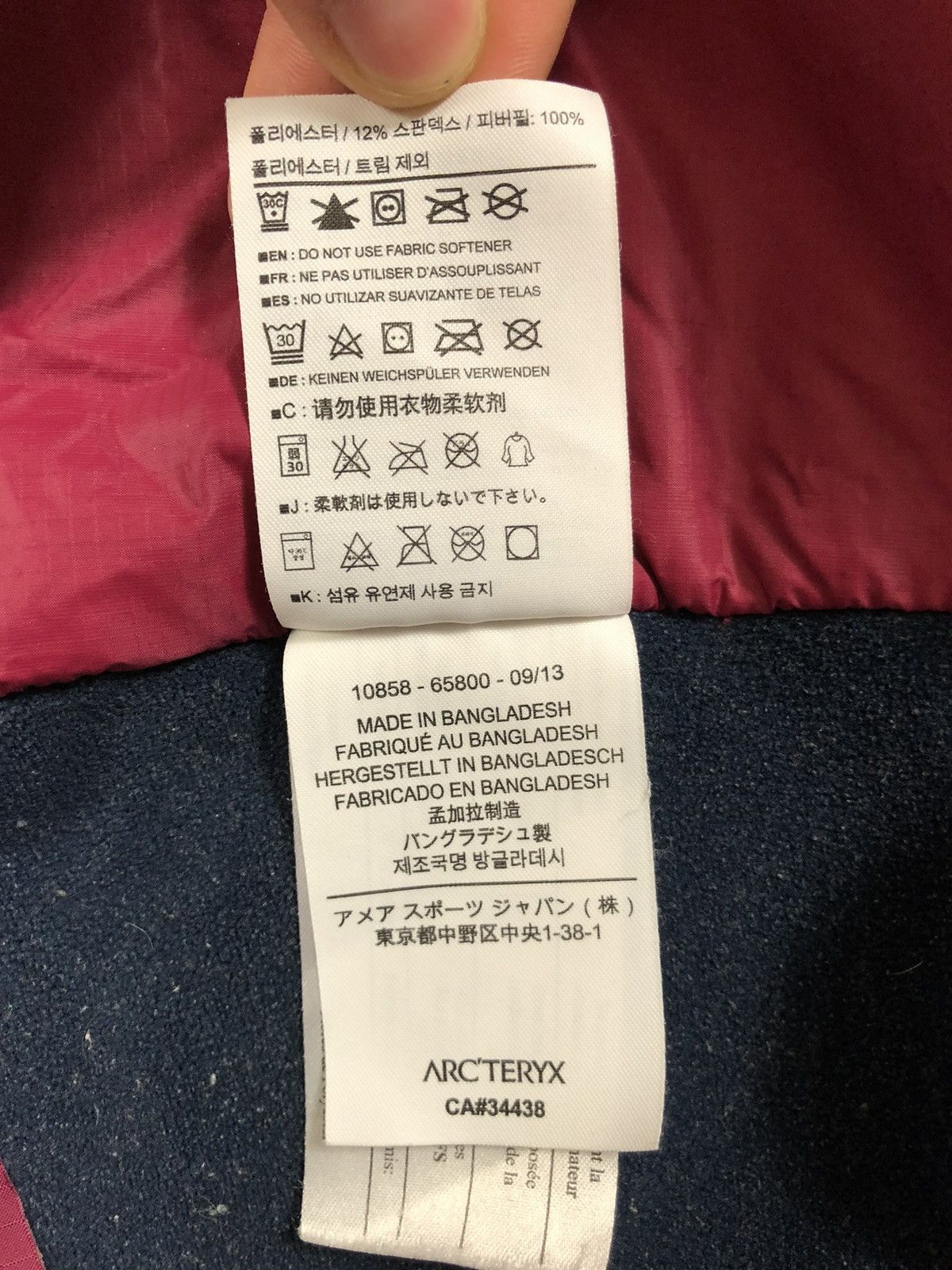 Arc'teryx Arcteryx gray atom LT jacket Size M / US 6-8 / IT 42-44 - 9 Thumbnail