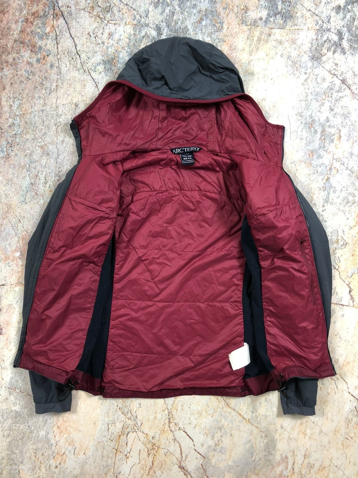 Arc'teryx Arcteryx gray atom LT jacket Size M / US 6-8 / IT 42-44 - 4 Thumbnail