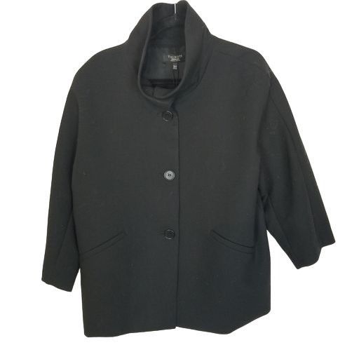 Talbots 18WP Wool Blend Button Front Jackie Fit Blazer