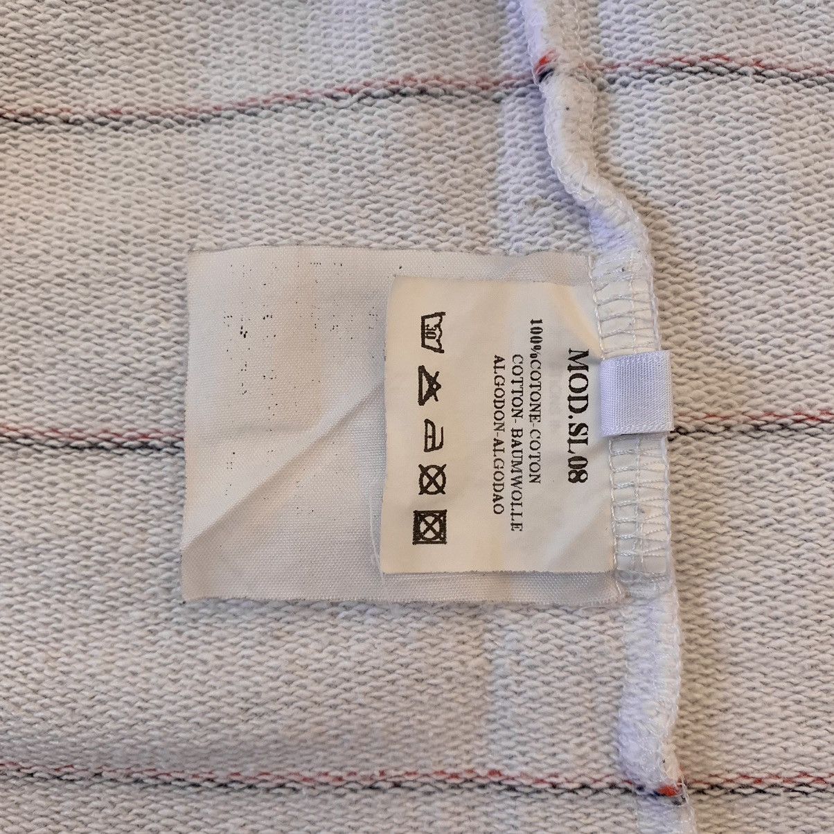 Raf Simons RAF Embroidery Stripe Hoodie Size US S / EU 44-46 / 1 - 10 Thumbnail