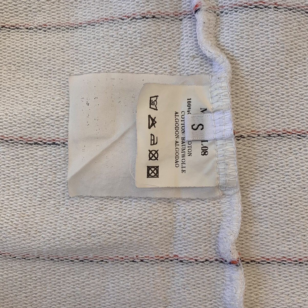 Raf Simons RAF Embroidery Stripe Hoodie Size US S / EU 44-46 / 1 - 9 Thumbnail