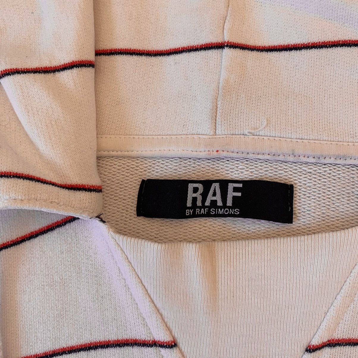 Raf Simons RAF Embroidery Stripe Hoodie Size US S / EU 44-46 / 1 - 8 Thumbnail