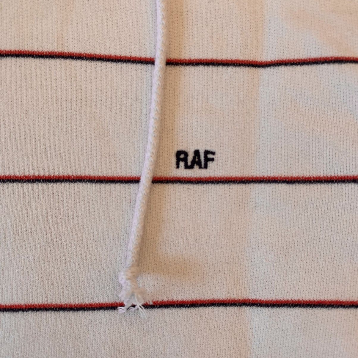 Raf Simons RAF Embroidery Stripe Hoodie Size US S / EU 44-46 / 1 - 7 Thumbnail