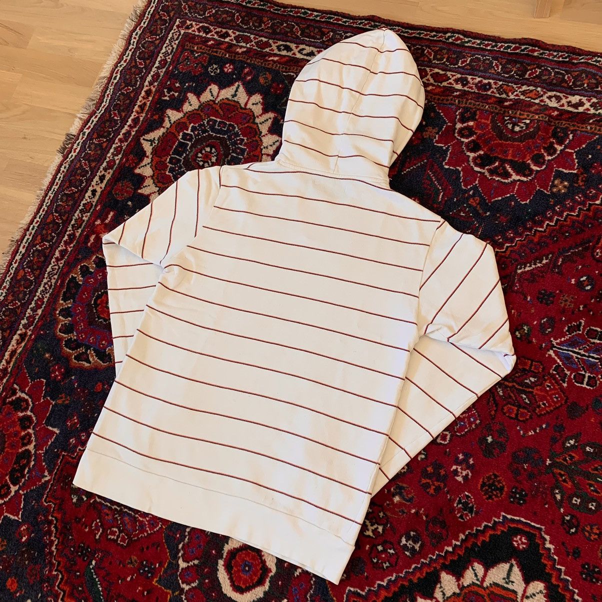 Raf Simons RAF Embroidery Stripe Hoodie Size US S / EU 44-46 / 1 - 5 Thumbnail