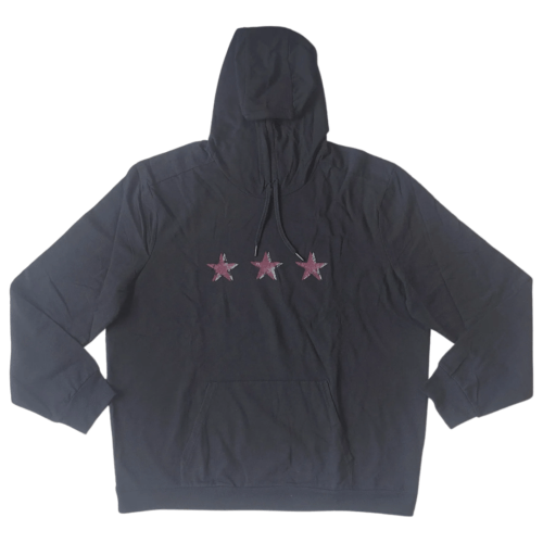 JOHN VARVATOS 3 STAR HOODED SWEATSHIRT $209 IFD 0922