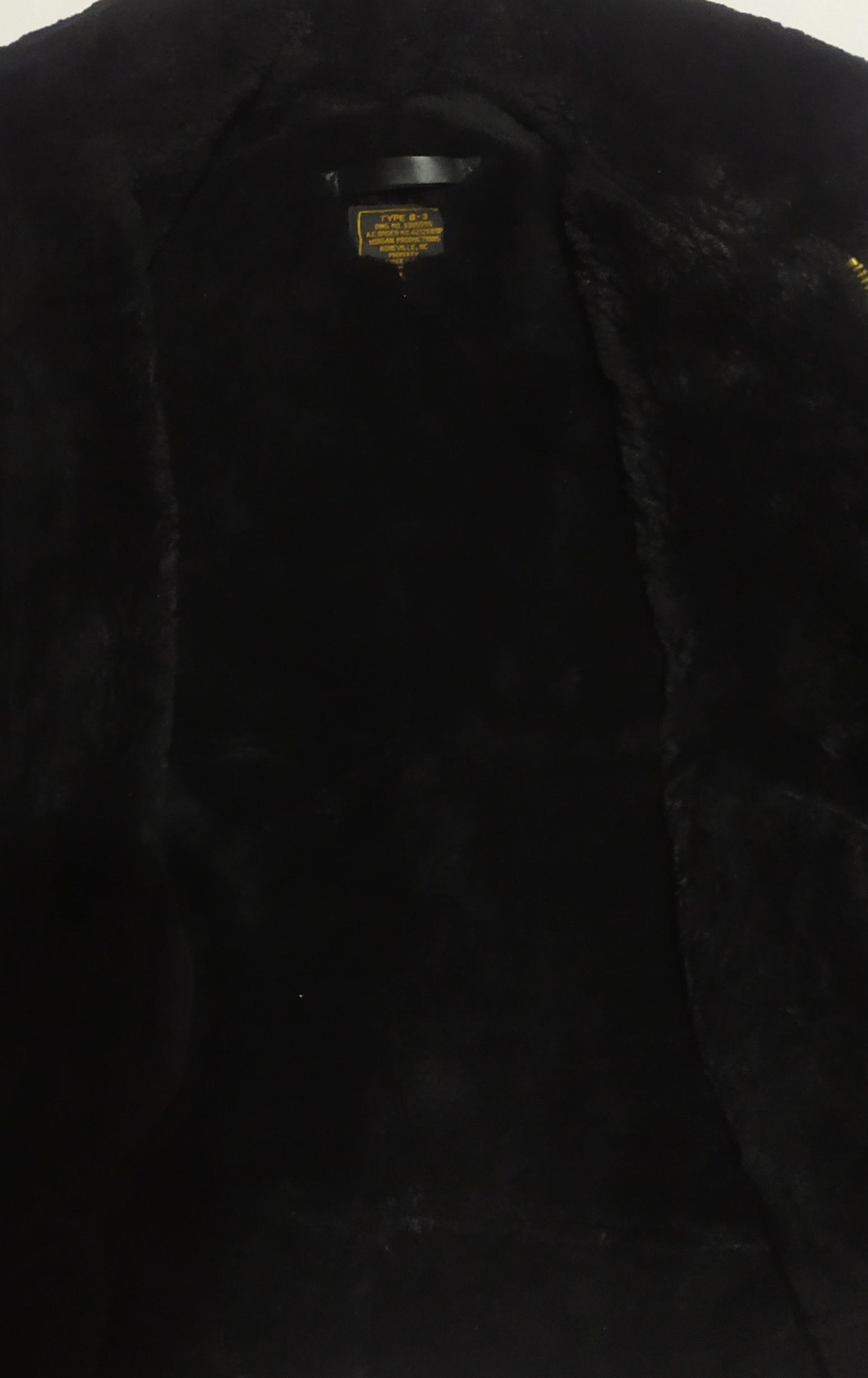 Other MORGAN PRODUCTIONS ASHEVILLE,NC LEATHER TYPE B3 JACKET Size US XXL / EU 58 / 5 - 3 Thumbnail
