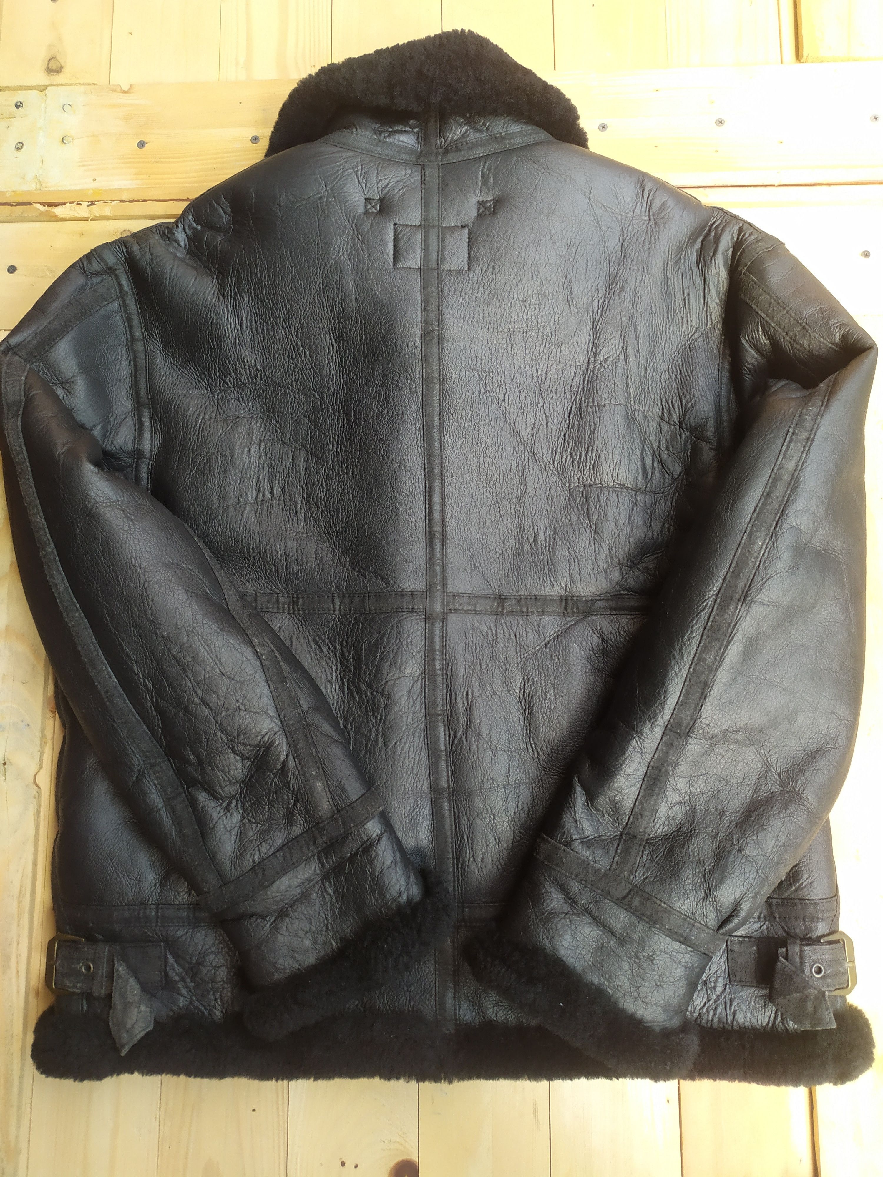 Other MORGAN PRODUCTIONS ASHEVILLE,NC LEATHER TYPE B3 JACKET Size US XXL / EU 58 / 5 - 7 Thumbnail