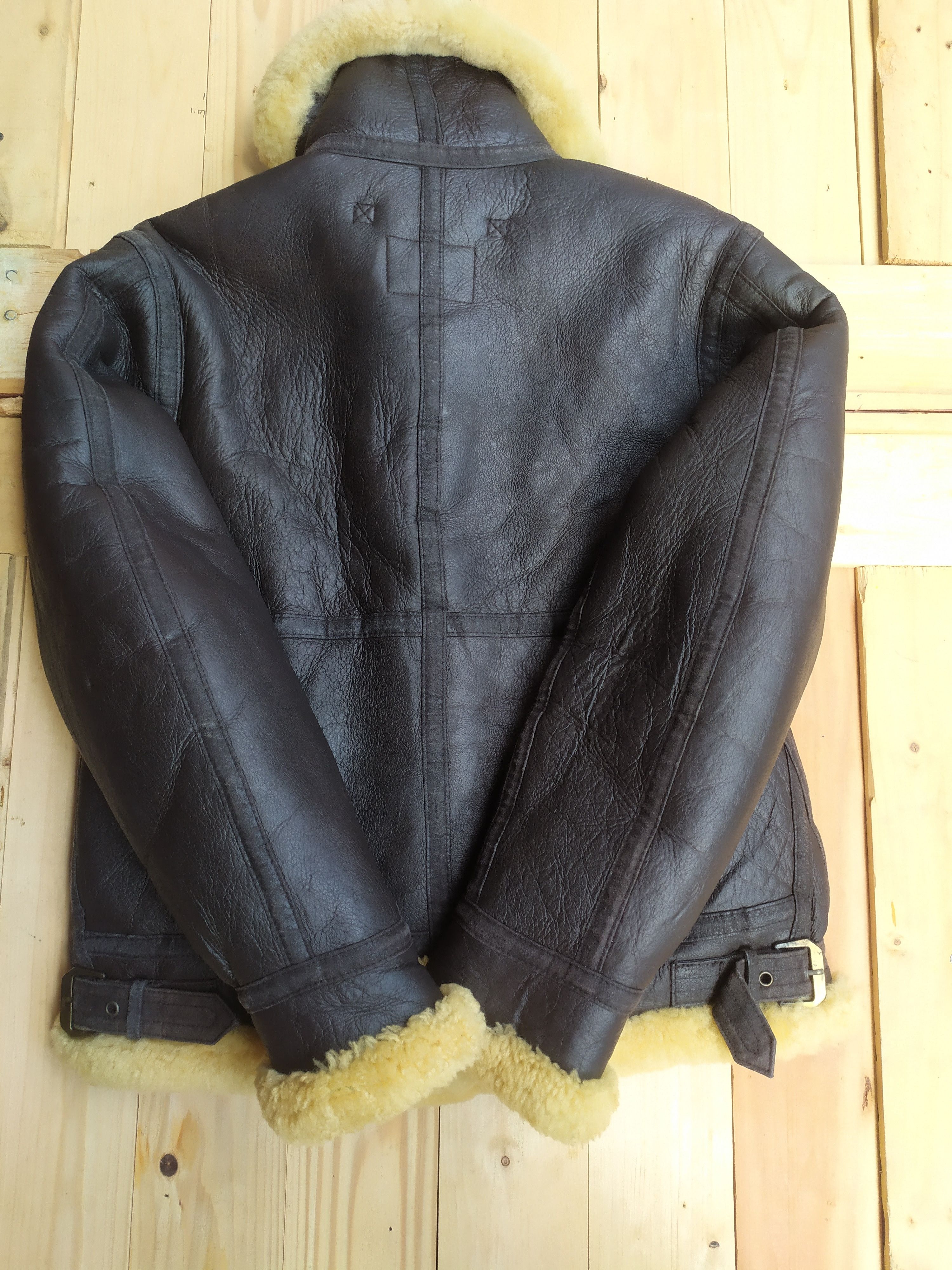 Us Air Force MORGAN PRODUCTIONS ASHEVILLE,NC LEATHER TYPE B3 