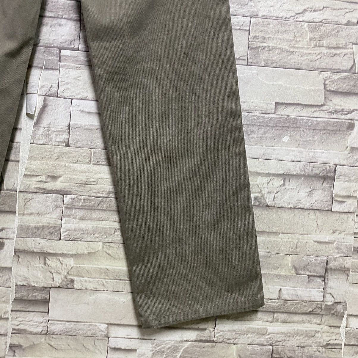 Comme des Garcons Homme Vintage Comme Des Garcons Heavy Cotton Baggy Pants Size US 28 / EU 44 - 13 Thumbnail