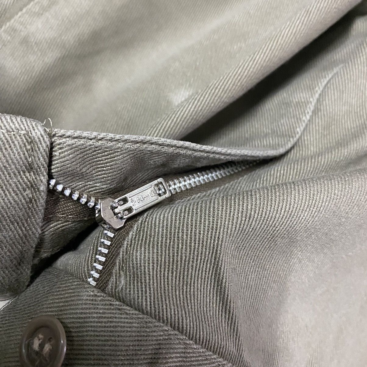 Comme des Garcons Homme Vintage Comme Des Garcons Heavy Cotton Baggy Pants Size US 28 / EU 44 - 19 Thumbnail