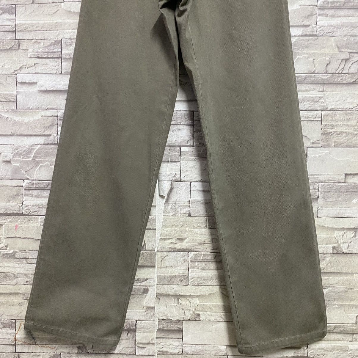 Comme des Garcons Homme Vintage Comme Des Garcons Heavy Cotton Baggy Pants Size US 28 / EU 44 - 5 Thumbnail