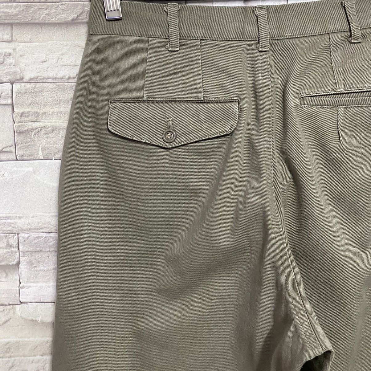 Comme des Garcons Homme Vintage Comme Des Garcons Heavy Cotton Baggy Pants Size US 28 / EU 44 - 11 Thumbnail