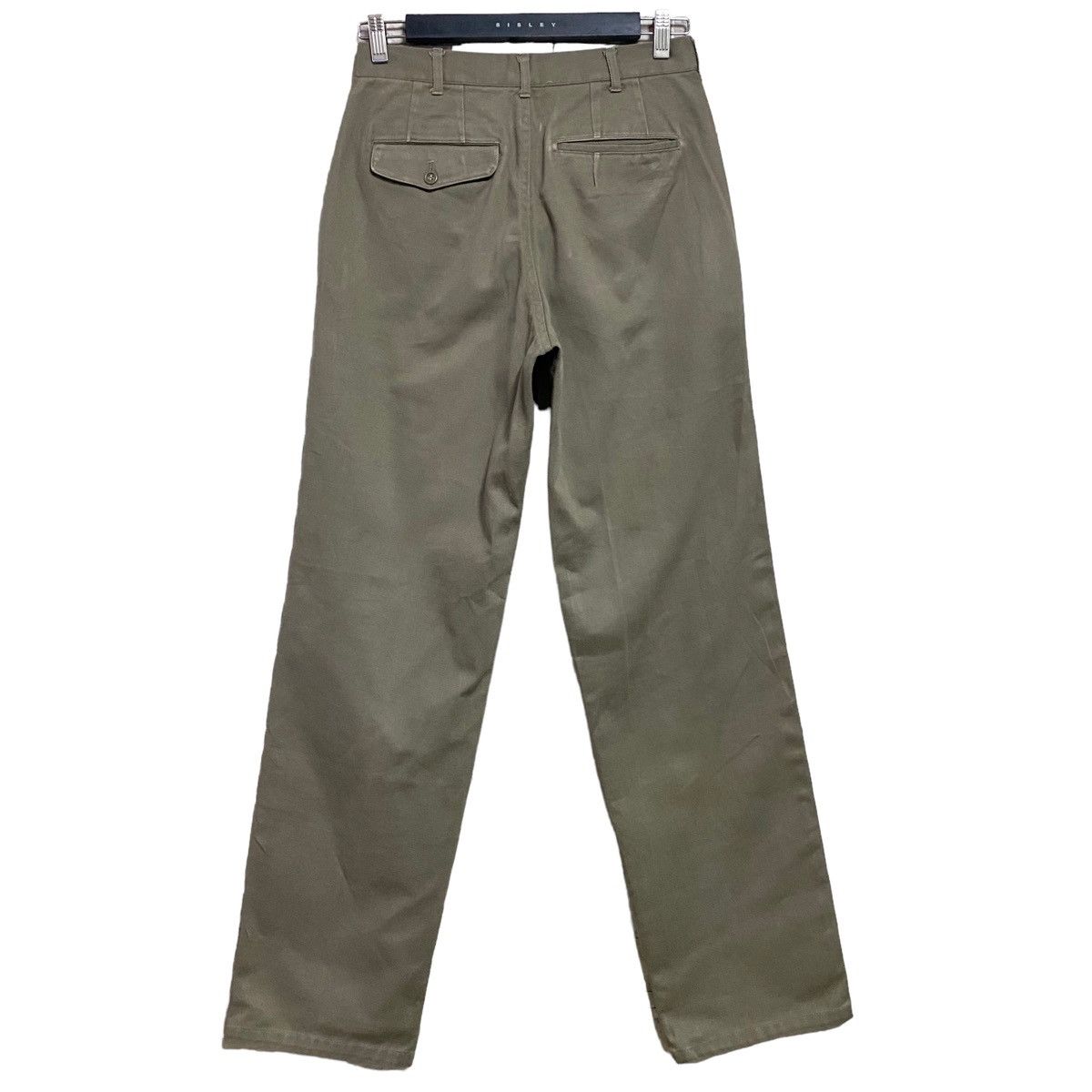 Comme des Garcons Homme Vintage Comme Des Garcons Heavy Cotton Baggy Pants Size US 28 / EU 44 - 1 Thumbnail