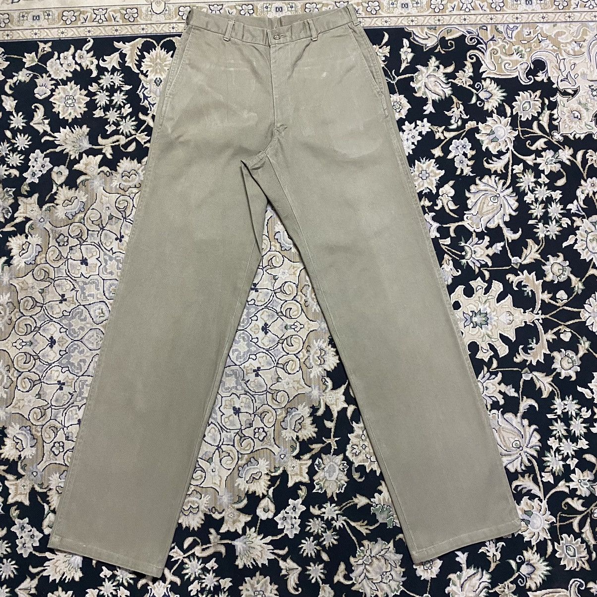Comme des Garcons Homme Vintage Comme Des Garcons Heavy Cotton Baggy Pants Size US 28 / EU 44 - 15 Thumbnail