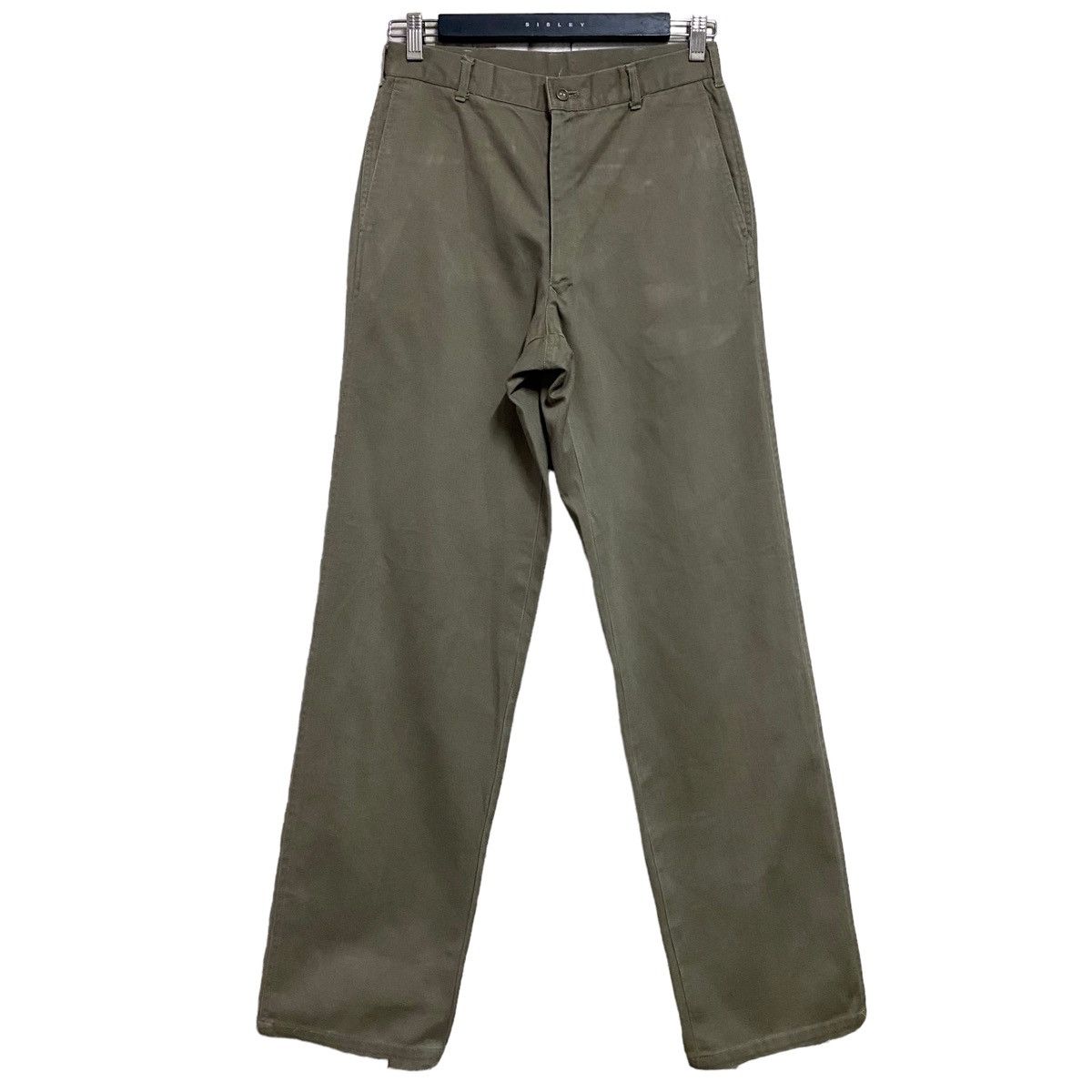 Comme des Garcons Homme Vintage Comme Des Garcons Heavy Cotton Baggy Pants Size US 28 / EU 44 - 2 Thumbnail