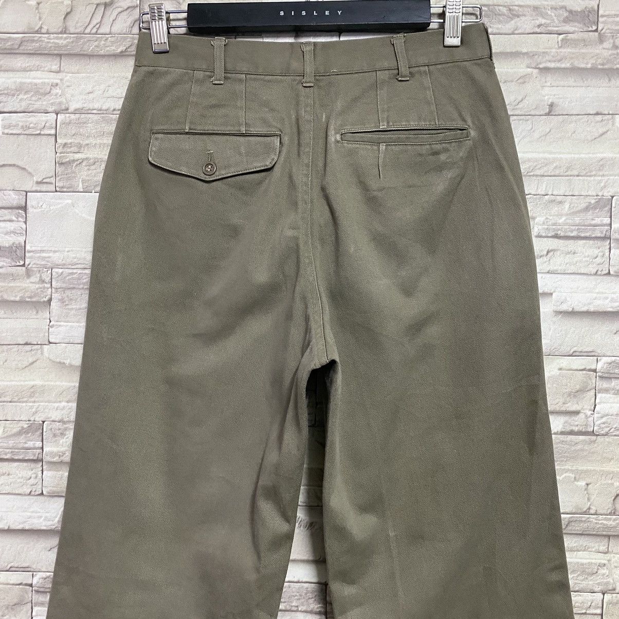 Comme des Garcons Homme Vintage Comme Des Garcons Heavy Cotton Baggy Pants Size US 28 / EU 44 - 9 Thumbnail