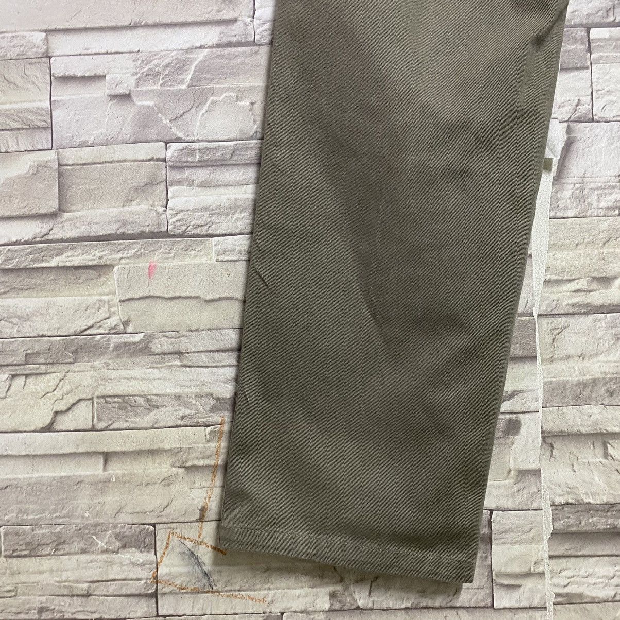Comme des Garcons Homme Vintage Comme Des Garcons Heavy Cotton Baggy Pants Size US 28 / EU 44 - 14 Thumbnail