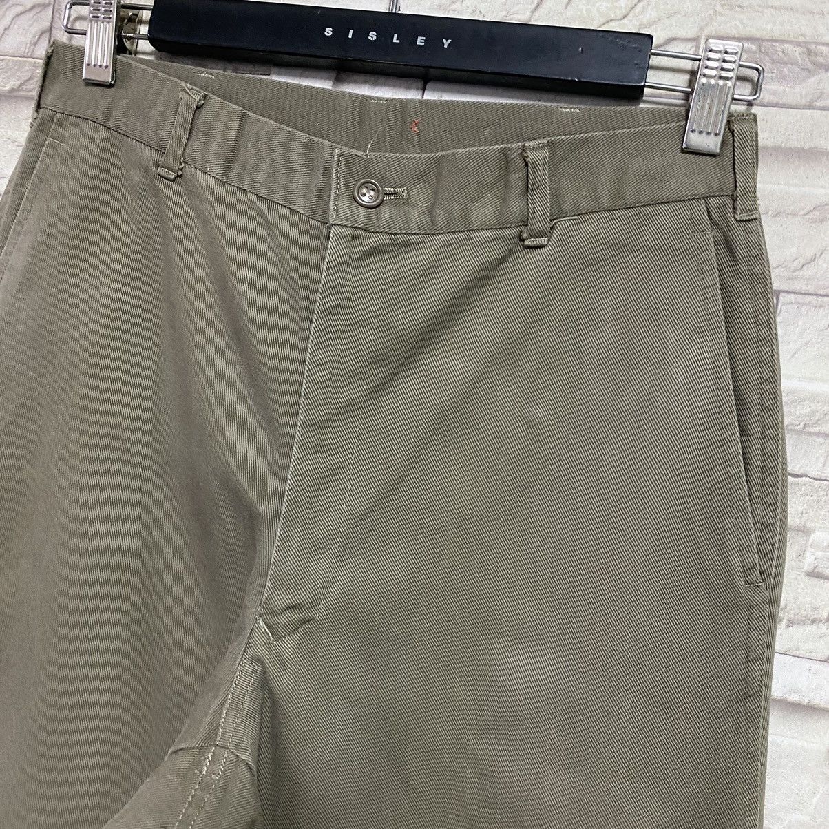 Comme des Garcons Homme Vintage Comme Des Garcons Heavy Cotton Baggy Pants Size US 28 / EU 44 - 7 Thumbnail