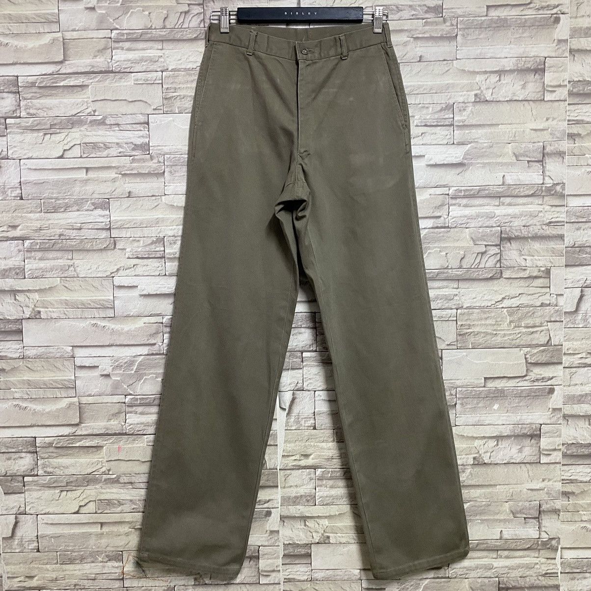 Comme des Garcons Homme Vintage Comme Des Garcons Heavy Cotton Baggy Pants Size US 28 / EU 44 - 3 Thumbnail