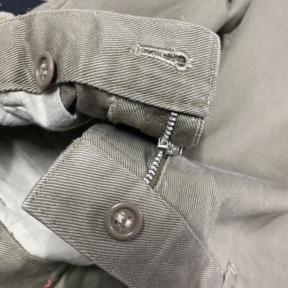 Comme des Garcons Homme Vintage Comme Des Garcons Heavy Cotton Baggy Pants Size US 28 / EU 44 - 18 Thumbnail